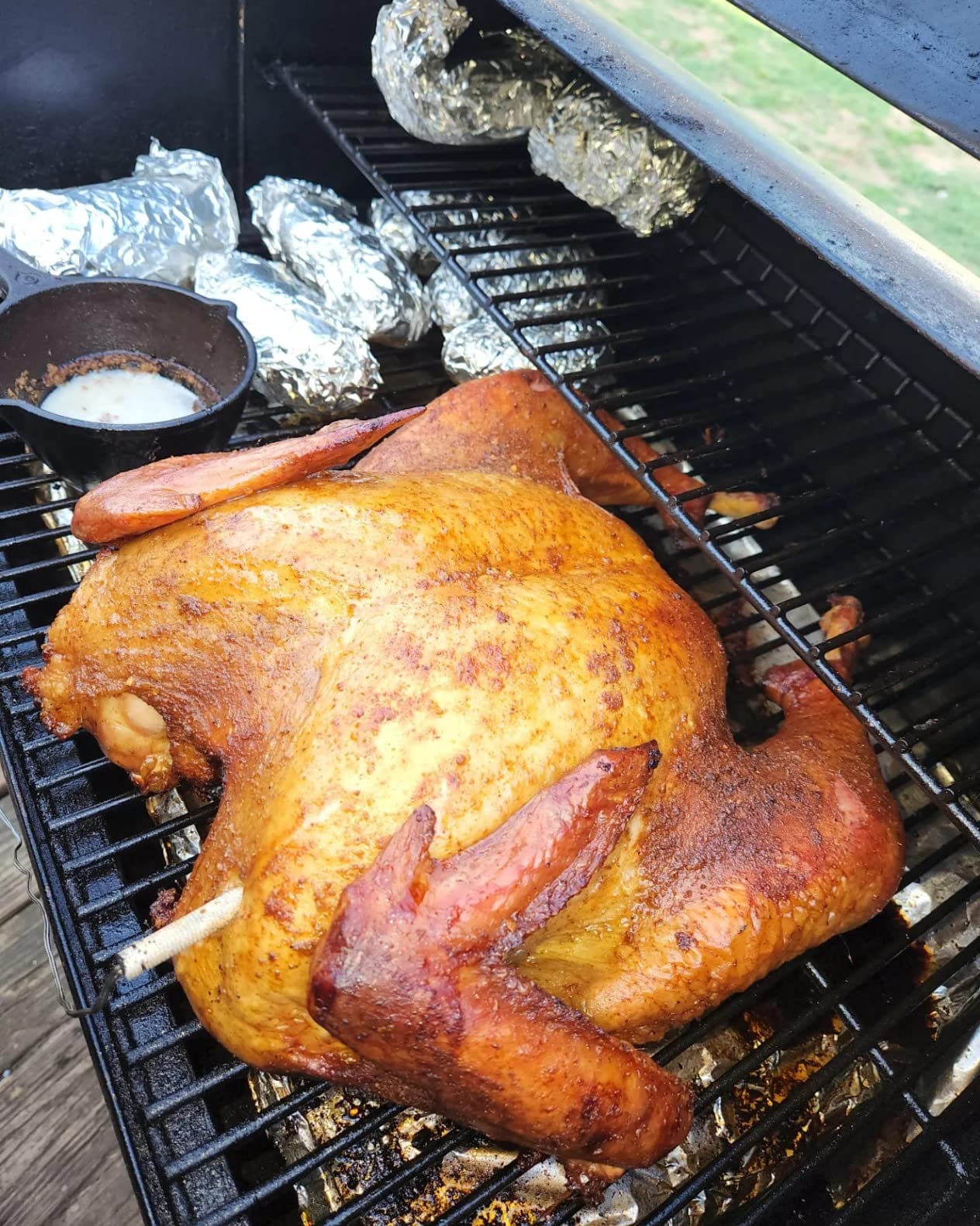 Z GRILLS ZPG-450A Wood Pellet Grill & Smoker with PID V3.0 Controller, 459 Sq in Cook Area customer photo 2