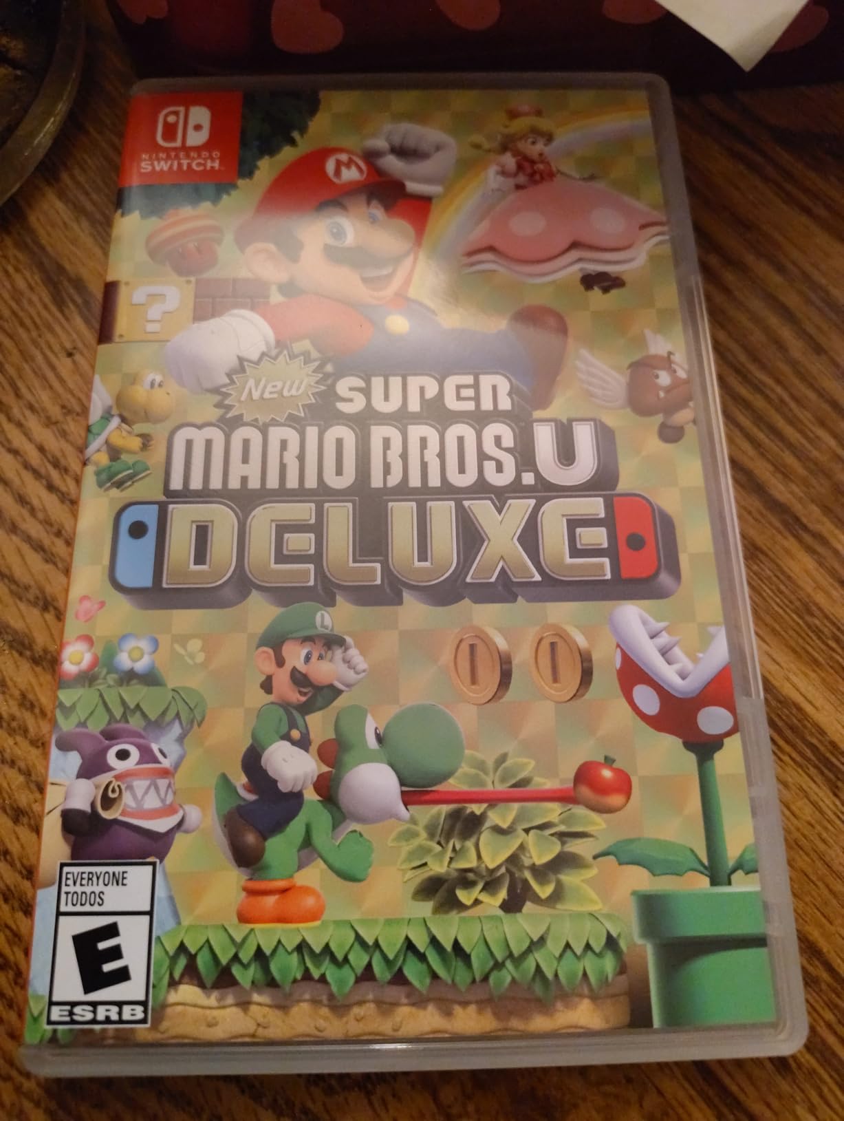 New Super Mario Bros. U Deluxe - US Version customer photo 2