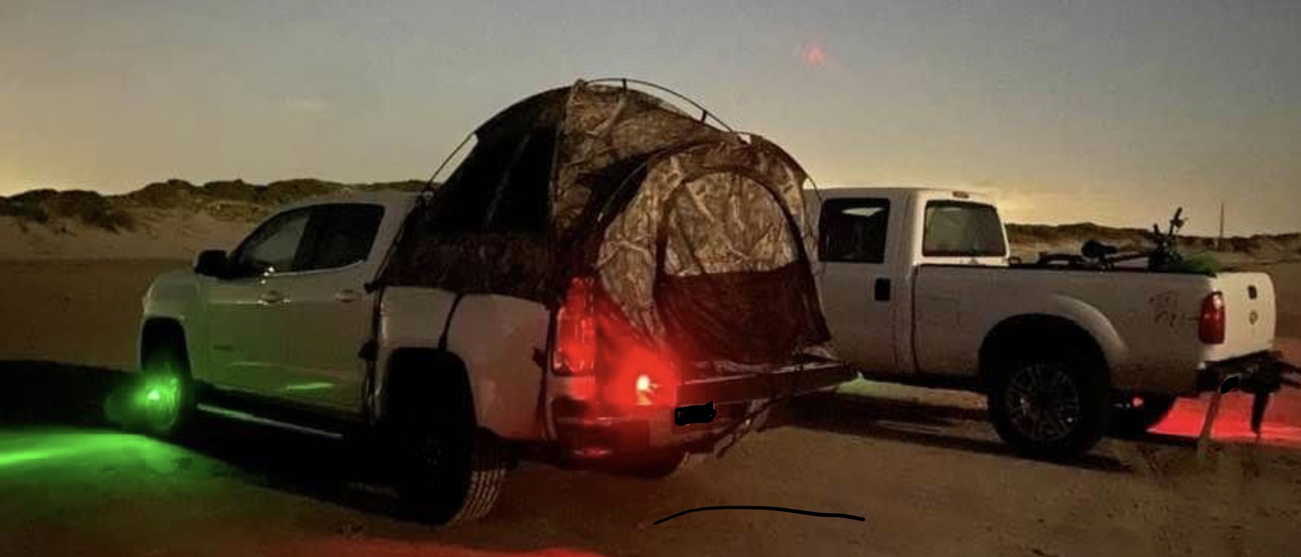 Napier Backroadz Camo Truck Tent | Pickup Truck Bed Camping Tent | Rainfly for Water Protection | Sturdy and Spacious 2-Person Truck Tent | Easy 10-Minute Setup | Camouflage customer photo 1