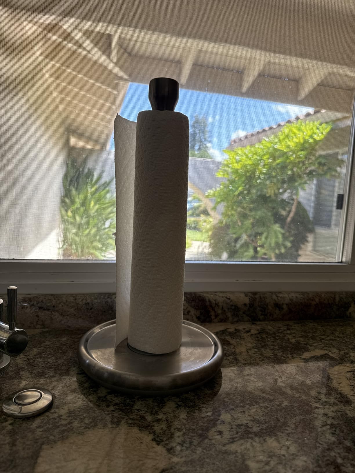 OXO Good Grips Steady Paper Towel Holder Countertop customer photo 1