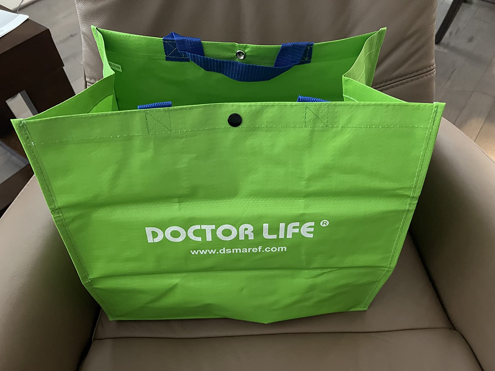 Doctor Life Sequential Air Compression Leg Massager: Device, Foot and Leg Recovery Boots - Improved Blood Circulation and Fast Sports Recovery (SP-2000, L) customer photo 2