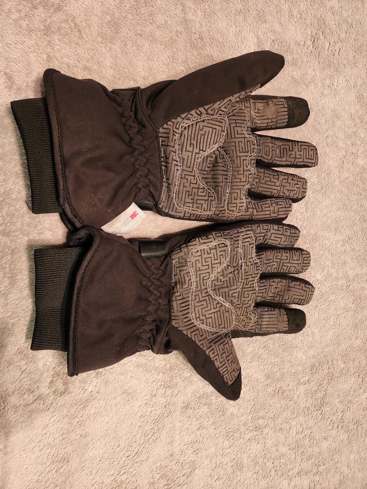 Waterproof & Windproof -30°F Winter Gloves for Men/Women, 3M Thinsulate Thermal Gloves Touch Screen Warm Gloves for Skiing, Cycling, Motorcycle, Running customer photo 2