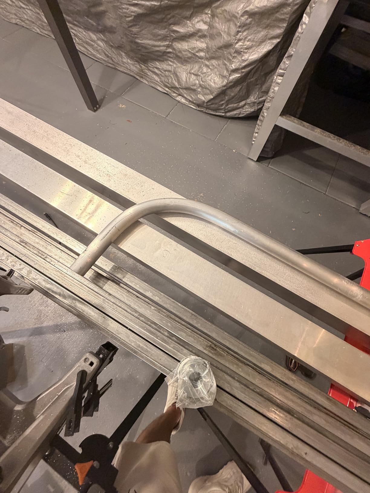 3rd Generation Hydraulic Tubing Bender for Round Tubing, Hydraulic Pipe Bender for Roll Cage Tubing, 1.75 Inch Round Dimple Die customer photo 1