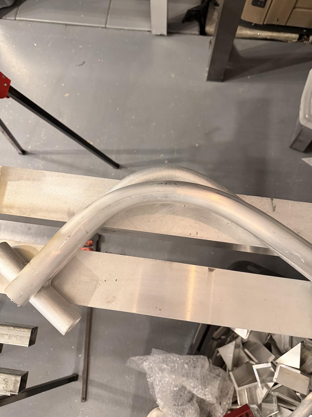 3rd Generation Hydraulic Tubing Bender for Round Tubing, Hydraulic Pipe Bender for Roll Cage Tubing, 1.75 Inch Round Dimple Die customer photo 2