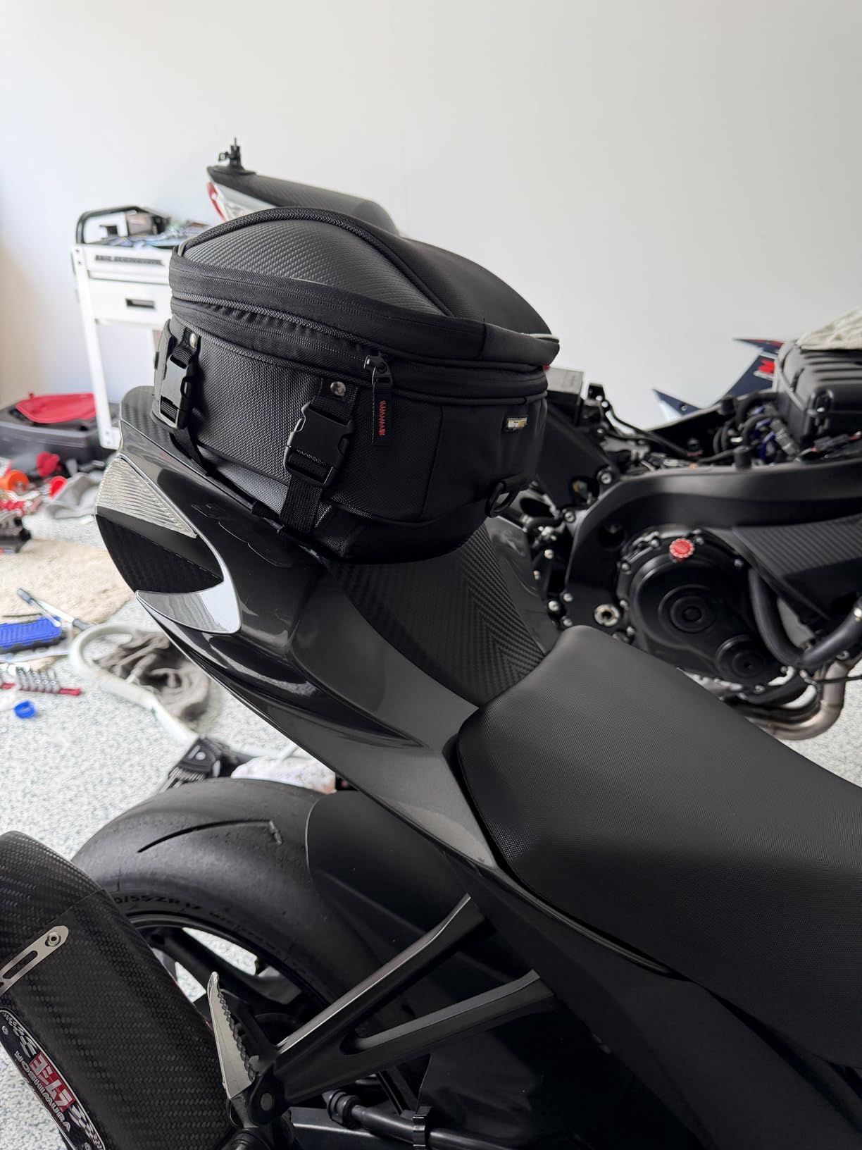 Nelson Rigg CL-1060-S2 Black Commuter Sport Motorcycle Tail Bag customer photo 2