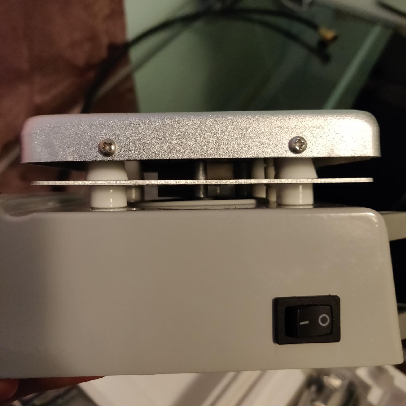 SH-2 Hot Plate Magnetic Stirrer Mixer Dual Control with 1 inch Stir Bar (New Style) customer photo 1