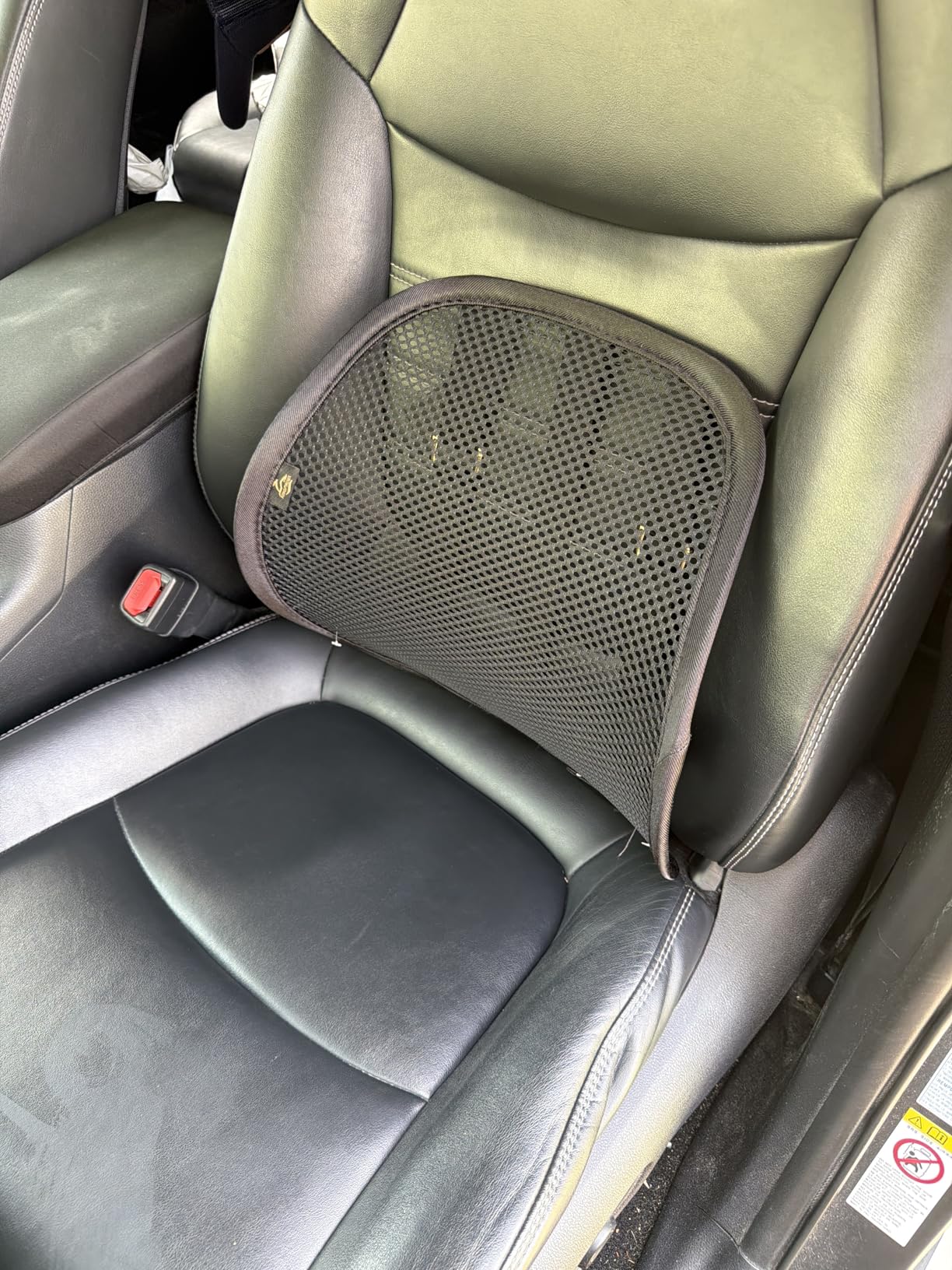 kingphenix Lumbar Support (2 Pack) with Breathable Mesh, Suit for Car, Office Chair customer photo 2