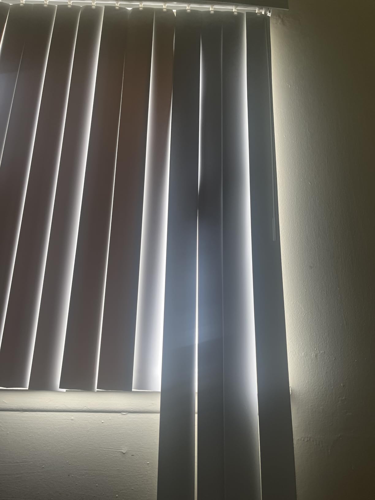 DALIX White Vertical Replacement Blinds Slats Sliding Door Window Patio (12 Pack) customer photo 1
