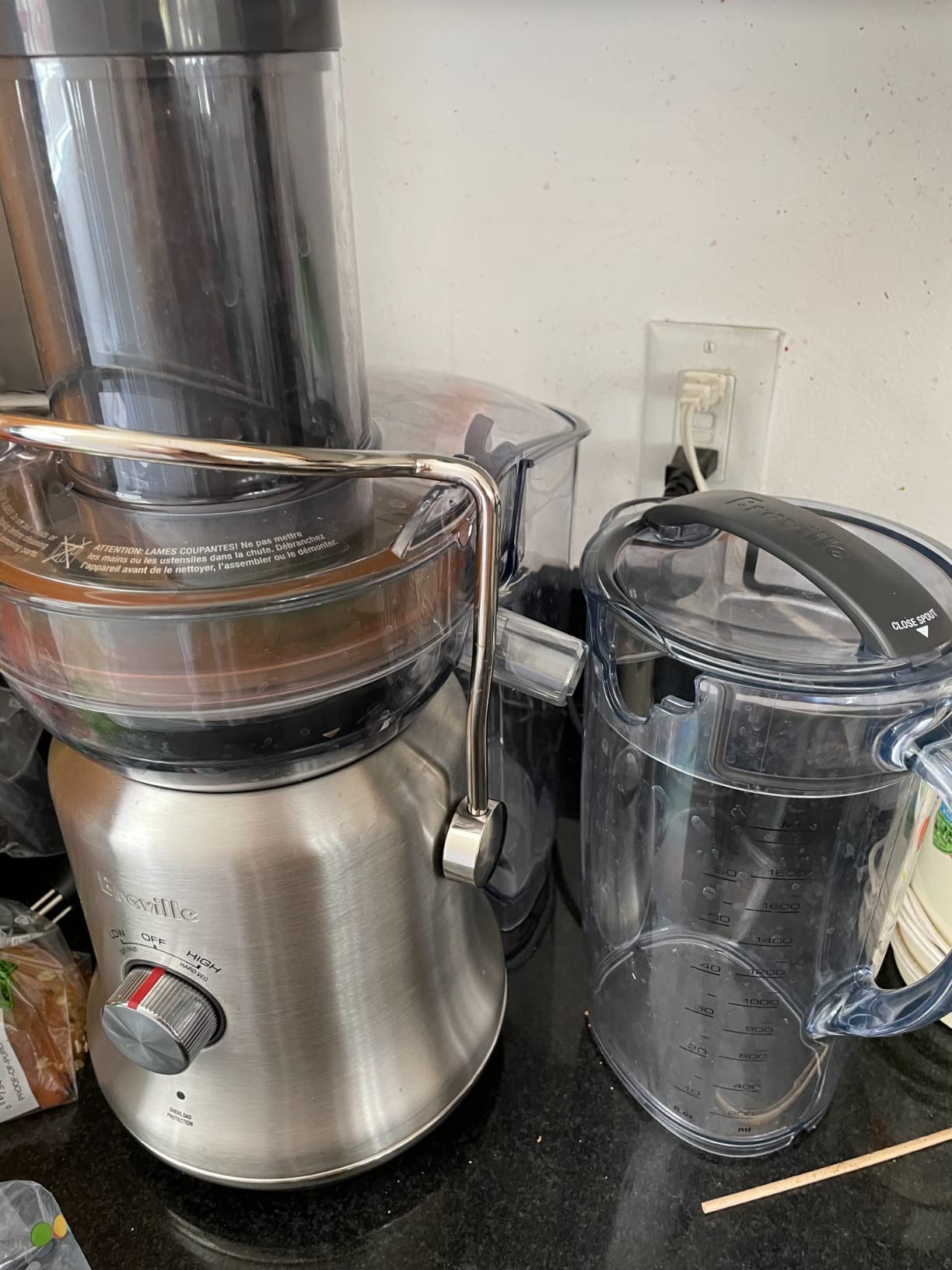Breville BJE530BSS Juice Fountain Cold Plus, 70 fl oz, Brushed Stainless Steel customer photo 2