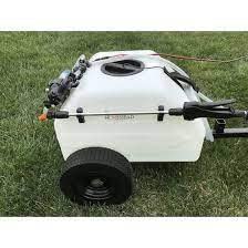 Homestead 12 Gallon Spot & Broadcast Trailer Sprayer customer photo 1