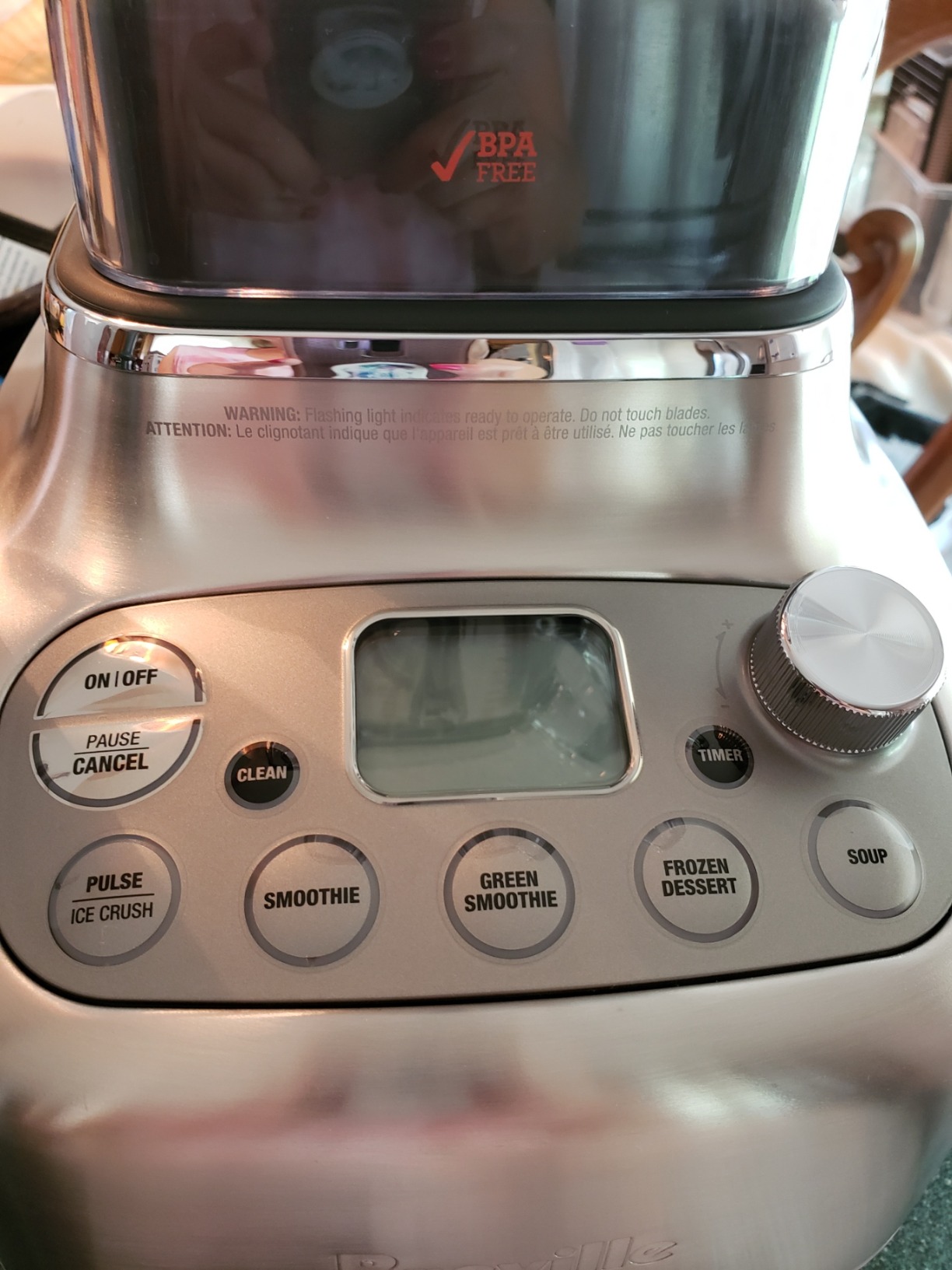 Breville BBL920BSS Super Q Home Blender, Brushed Stainless Steel customer photo 2