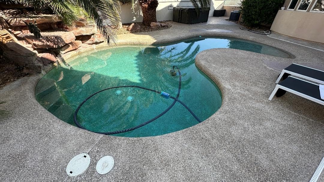 Hayward W3PVS20GST Poolvergnuegen Suction Pool Cleaner for In-Ground Pools up to 16 x 32 ft. (Automatic Pool Vacuum), Gray customer photo 1