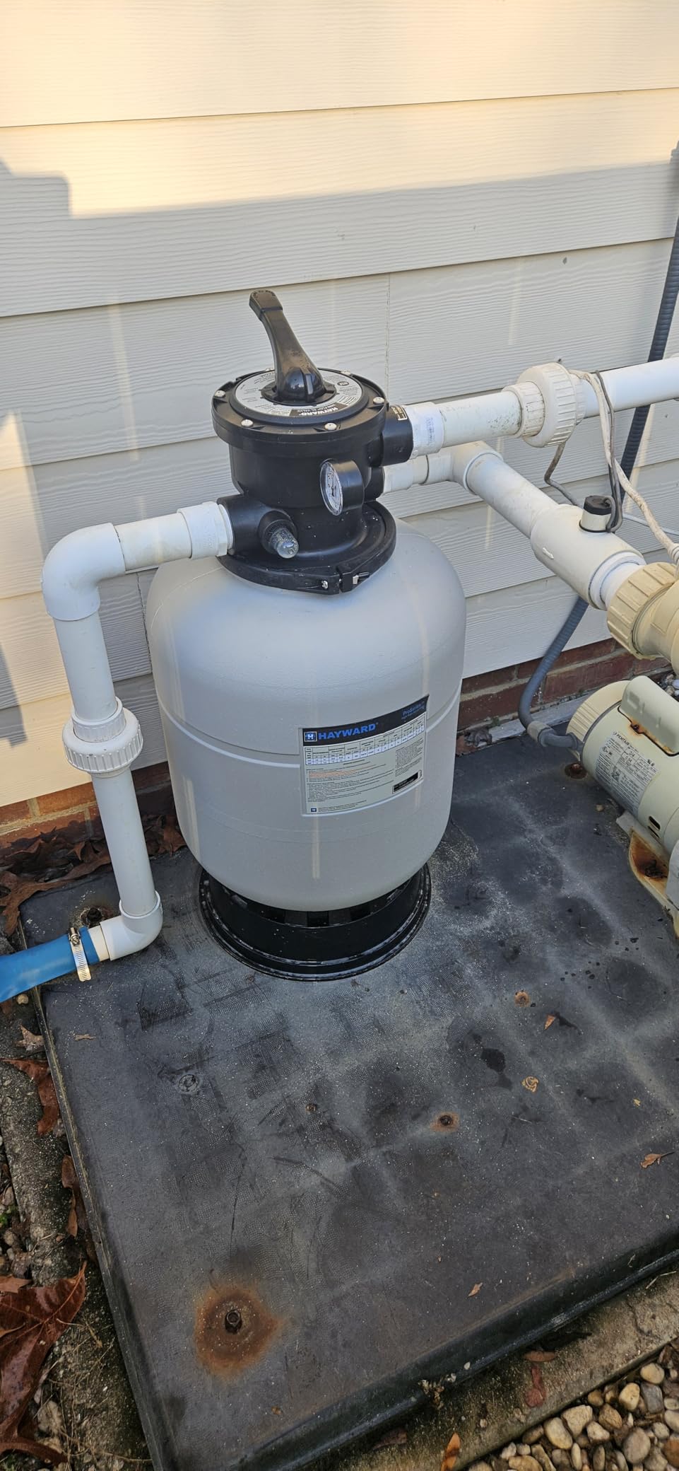 W3S180T ProSeries Pool Sand Filter, 18 in., Top-Mount Sand Filter for Above Ground Pools customer photo 1