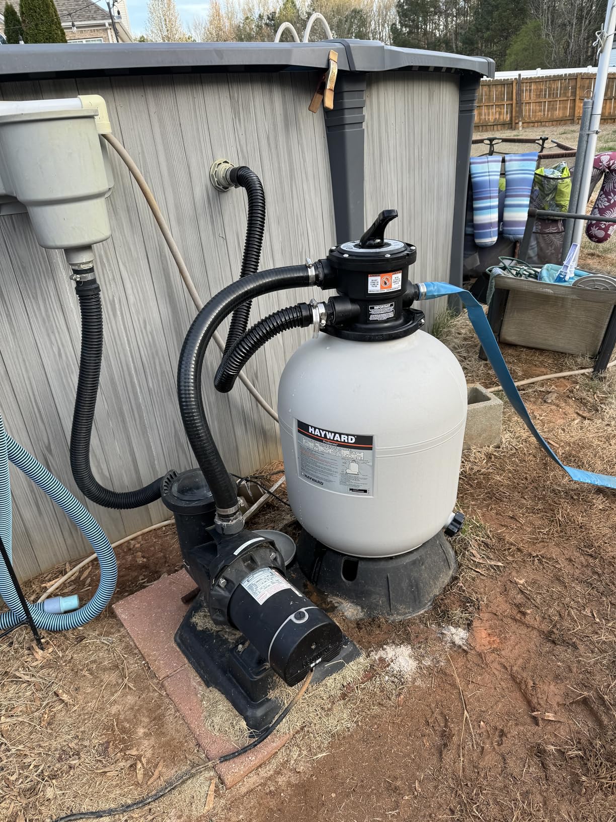 W3S180T ProSeries Pool Sand Filter, 18 in., Top-Mount Sand Filter for Above Ground Pools customer photo 2