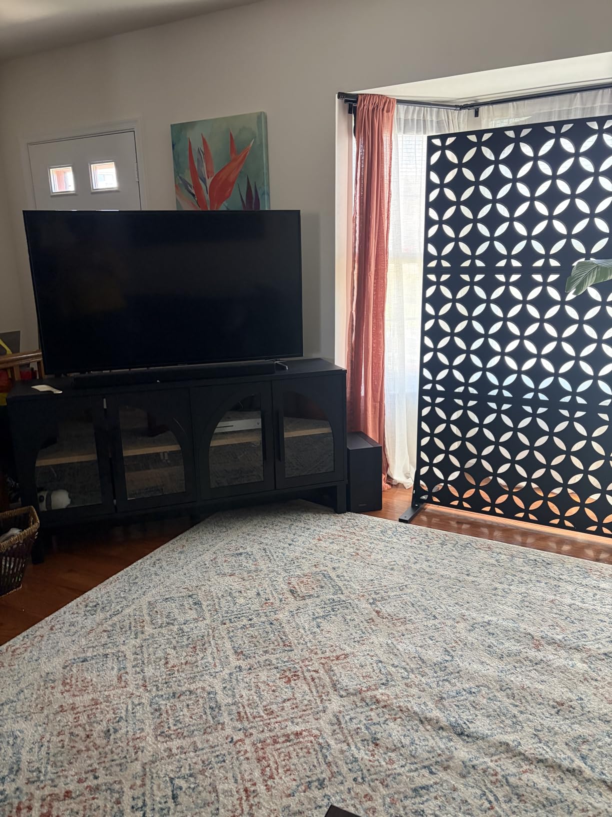 SAFAVIEH Tulum Collection Area Rug 8' x 10', Ivory & Grey, Moroccan Boho Distressed Design, Non-Shedding & Easy to Clean (TUL264A) customer photo 1