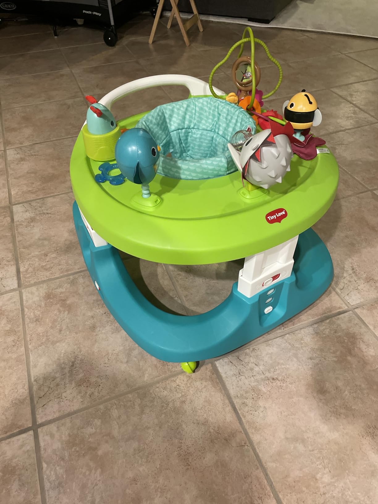 Tiny Love 4-in-1 Here I Grow Mobile Activity Center, Magical Tales customer photo 1