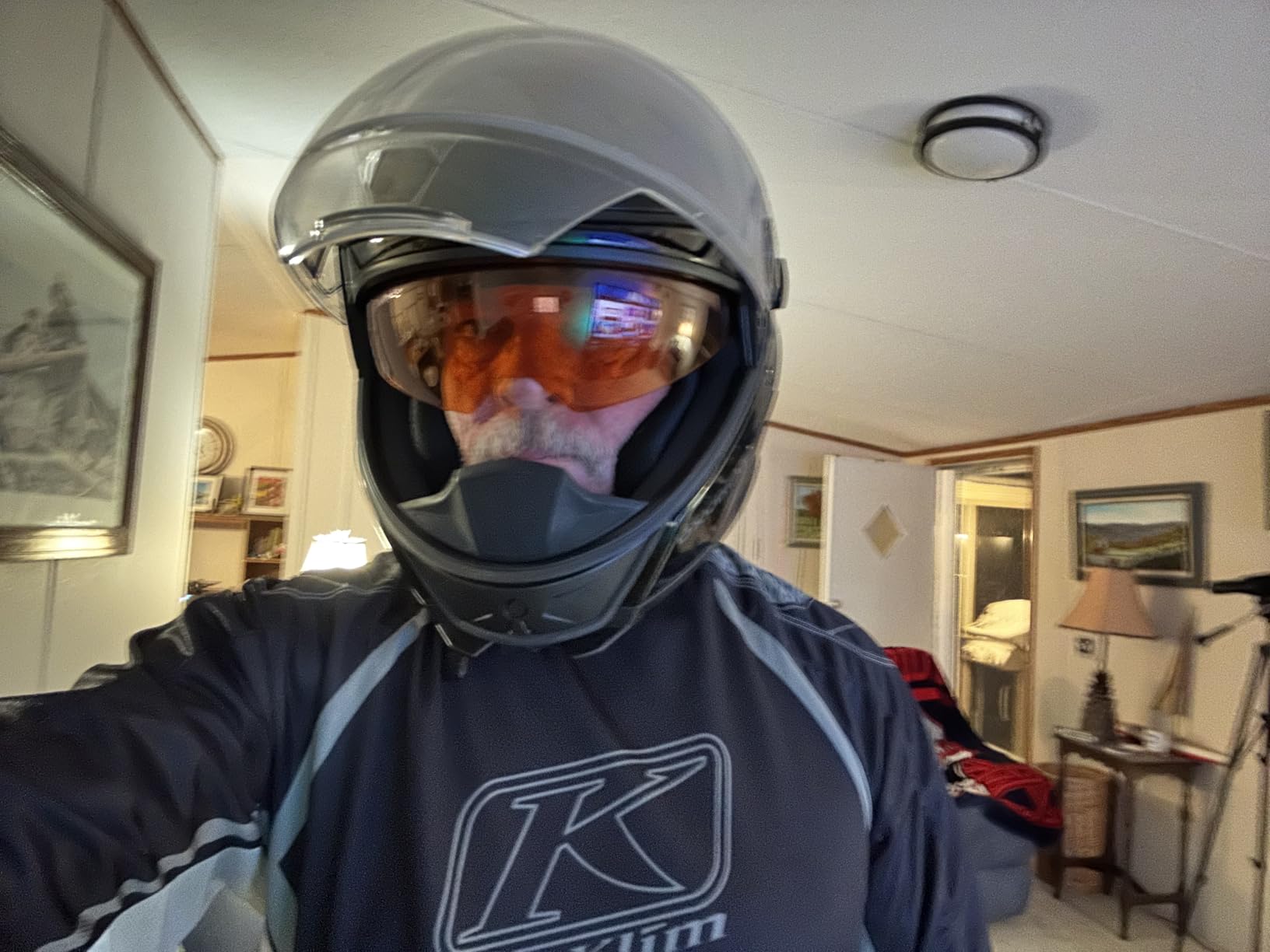 Ski-Doo Oxygen Helmet (Dot) customer photo 2