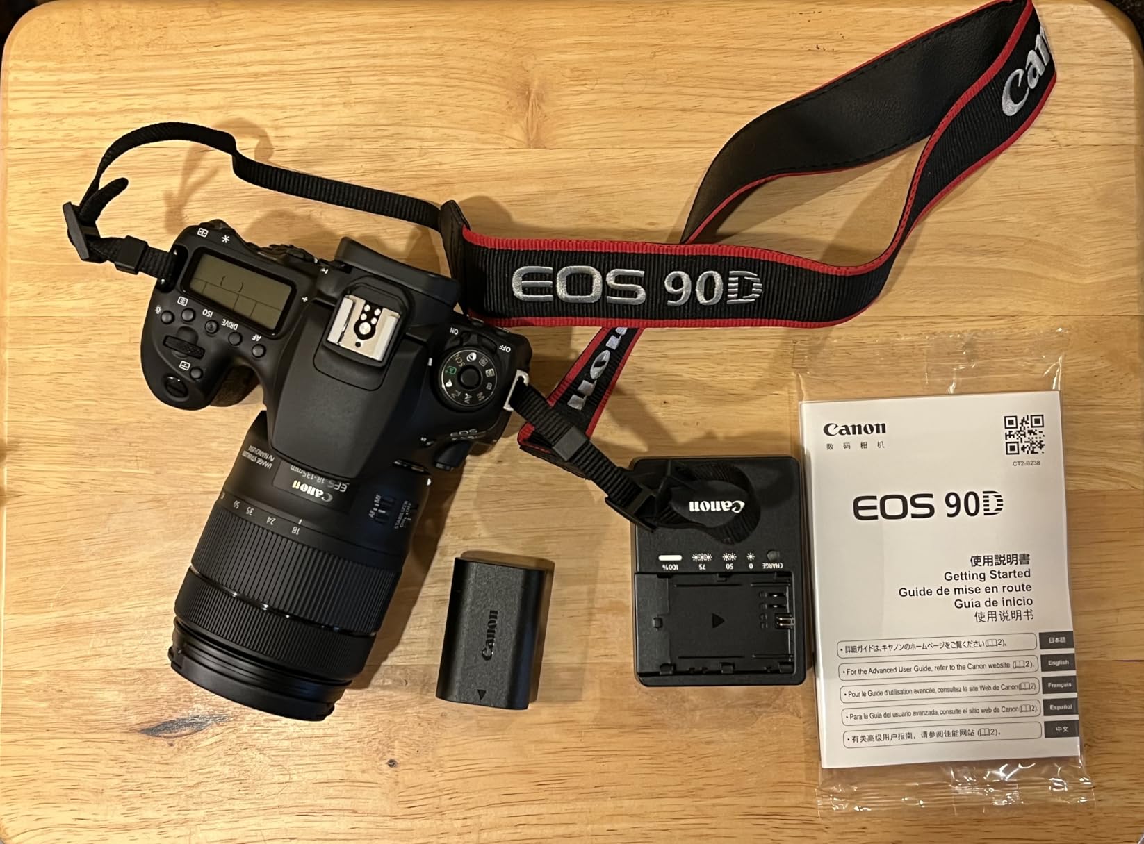Canon DSLR Camera [EOS 90D] with 18-135 is USM Lens | Built-in Wi-Fi, Bluetooth, DIGIC 8 Image Processor, 4K Video, Dual Pixel CMOS AF customer photo 1