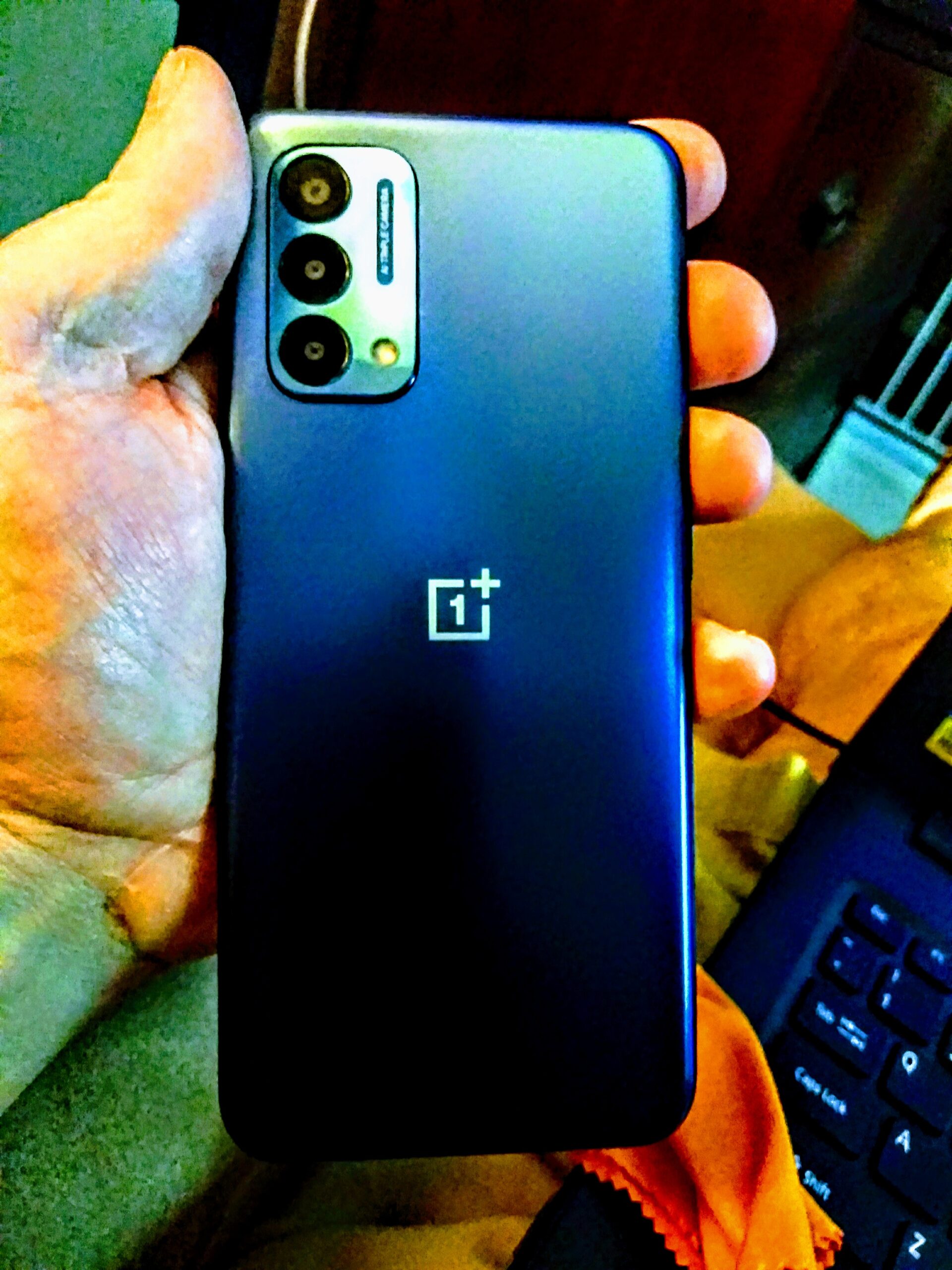 OnePlus Nord N200, Large 5000mAh Battery, 5G Unlocked Android Smartphone U.S Version, 64GB Storage, 6.49