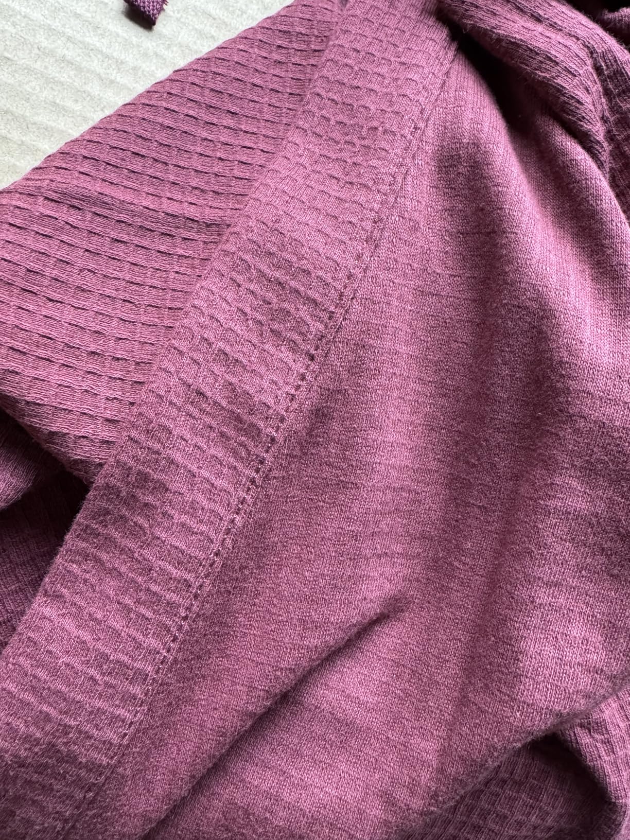 Amazon Essentials Women's Lightweight Waffle Full-Length Bath Robe with Pockets (Available in Plus Size) customer photo 1