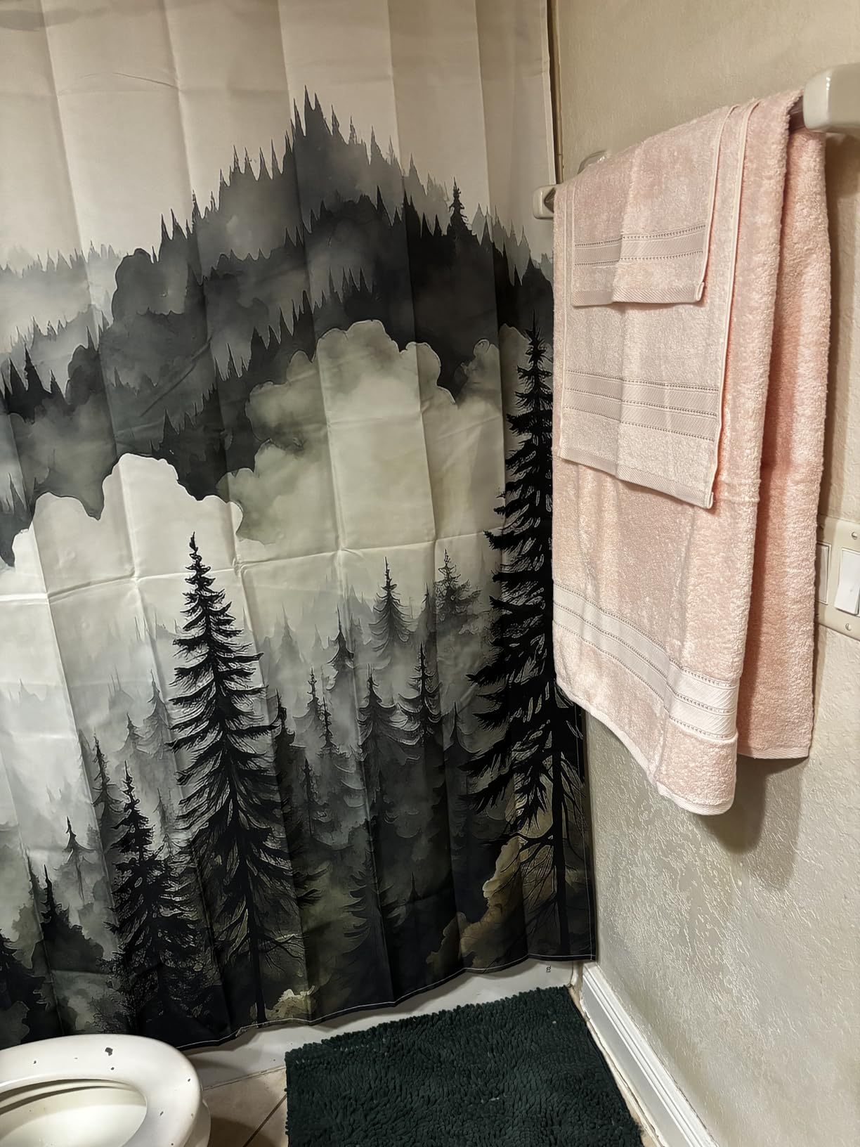 Modern Threads - Spun Loft 6-Piece 100% Combed Cotton Towel Set - Bath Towels, Hand Towels, & Washcloths - Super Absorbent & Quick Dry - 600 GSM - Soft & Plush, Blush customer photo 1