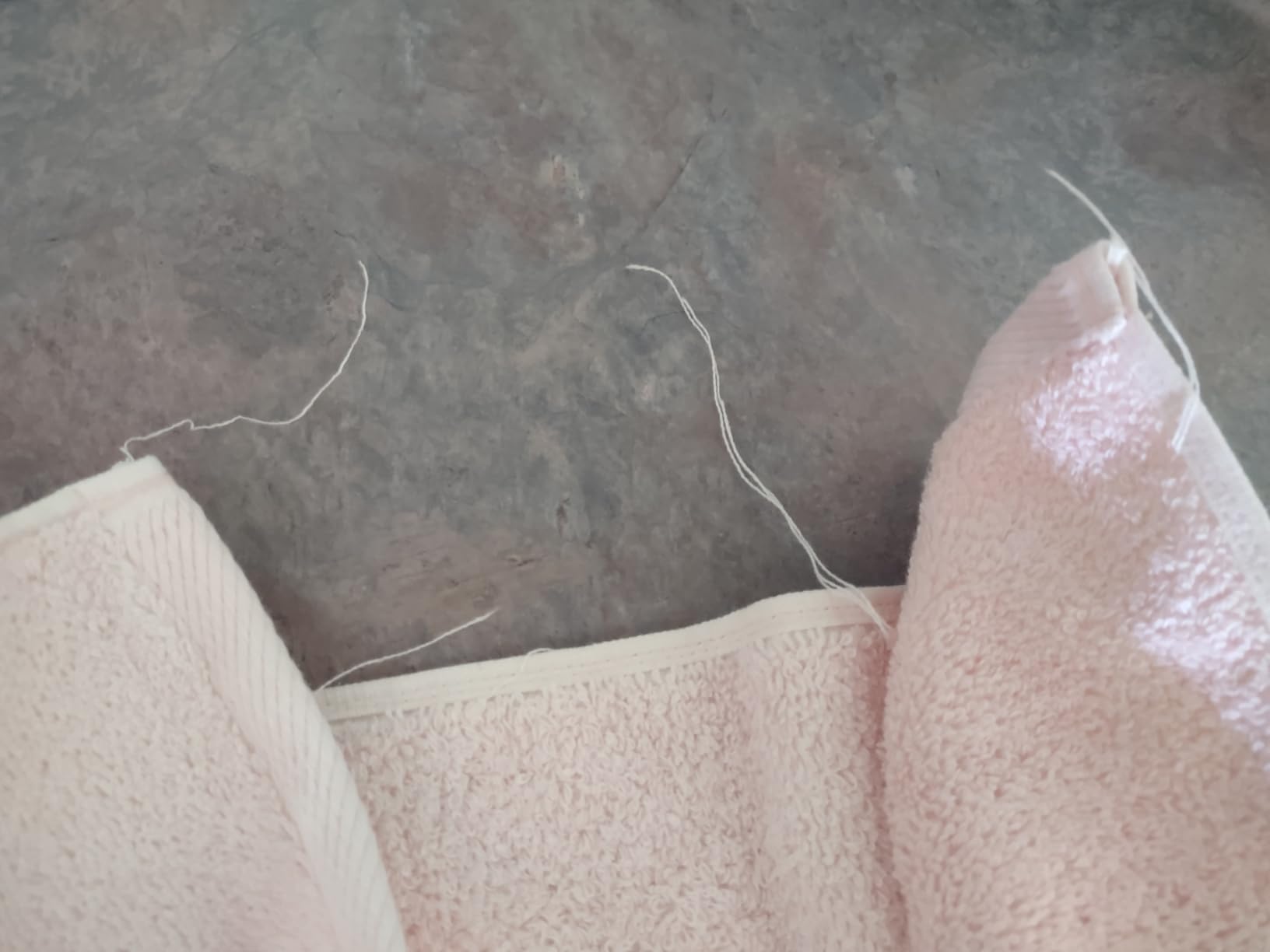 Modern Threads - Spun Loft 6-Piece 100% Combed Cotton Towel Set - Bath Towels, Hand Towels, & Washcloths - Super Absorbent & Quick Dry - 600 GSM - Soft & Plush, Blush customer photo 2