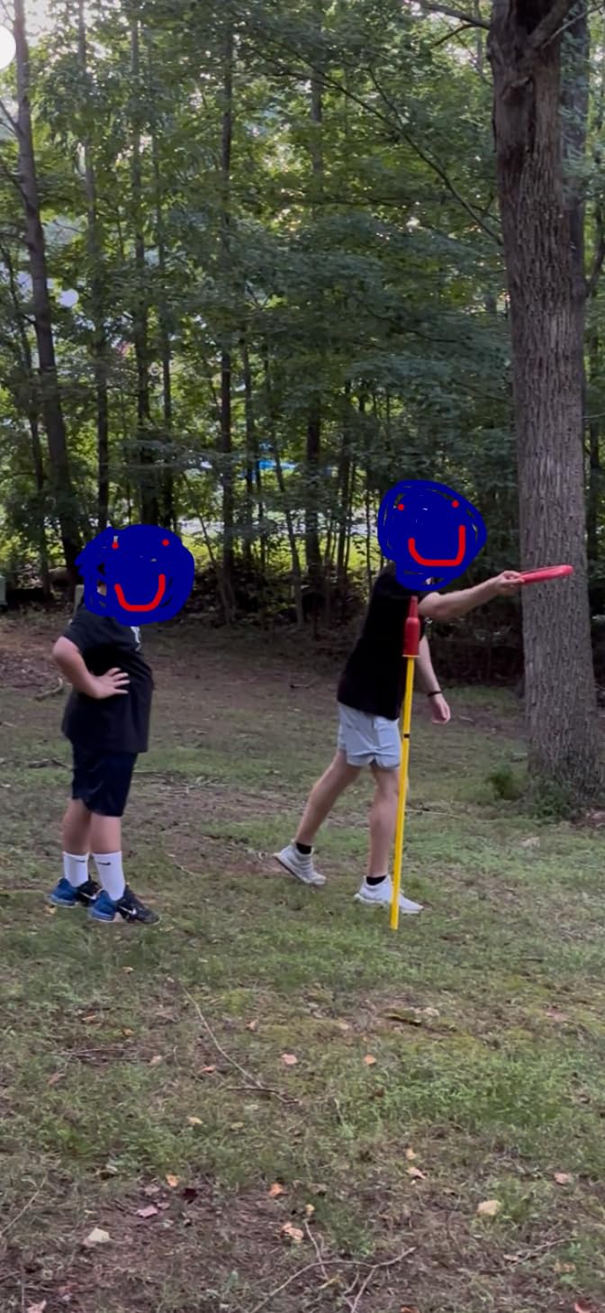 GoSports Tipsy Toss Game Set - Flying Disc Bottle Drop Yard Game - Choose Pro or Standard customer photo 1