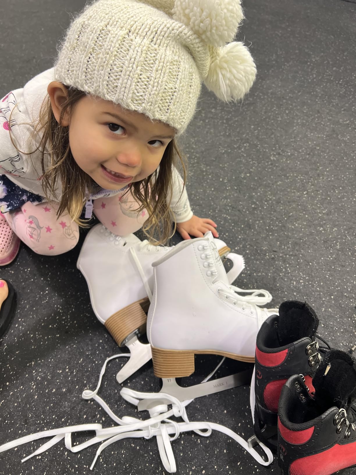 Jackson Classic 200 Womens/Girls Figure Ice Skates customer photo 2