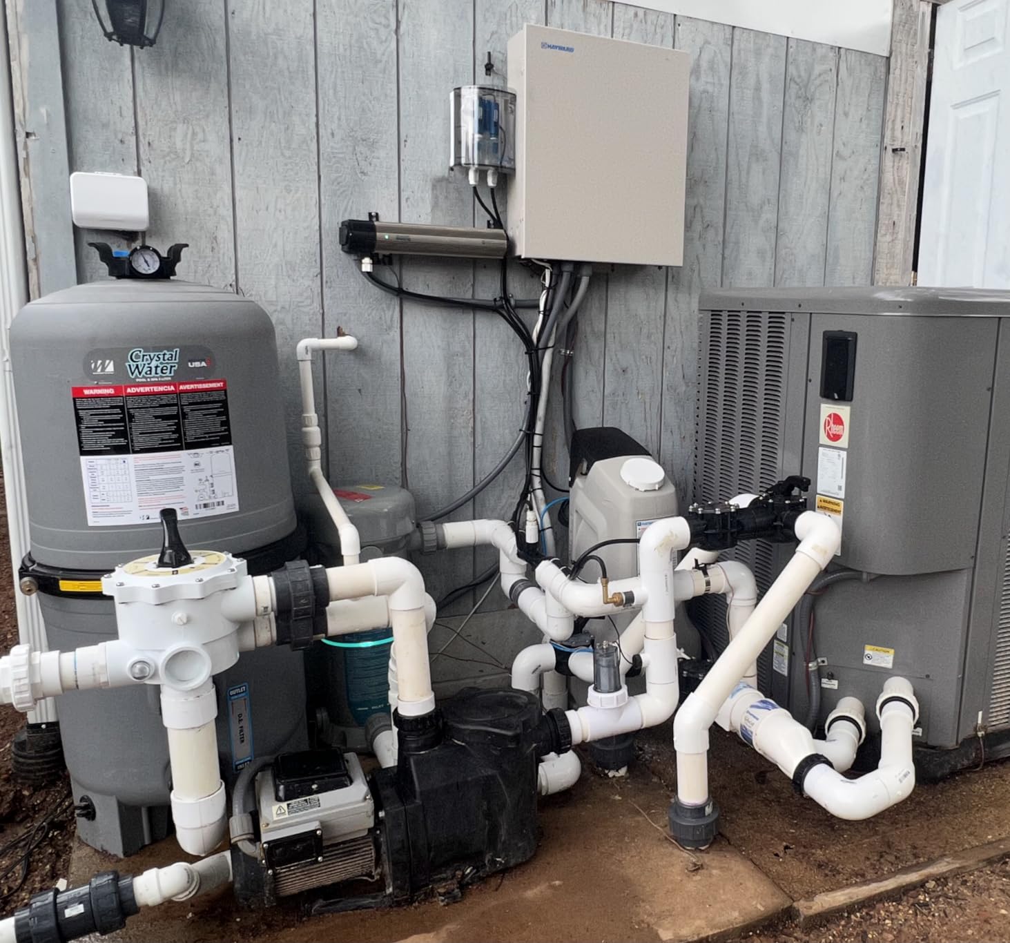 Heat Pump 8450 Model with Titanium Heat Exchanger, 140K BTU TWPH-8450EHT08 customer photo 2