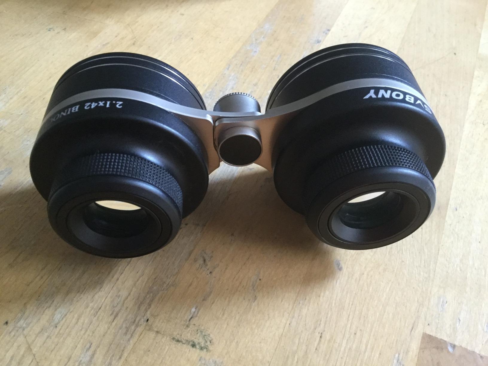SVBONY SV407 2.1x42mm Astronomy Binoculars, Wide Angle Stargazing Binoculars for Adults, 26° Field of View, FMC Coating, IPX6 Waterproof, for Stars Sky Watching, 825Grams customer photo 2