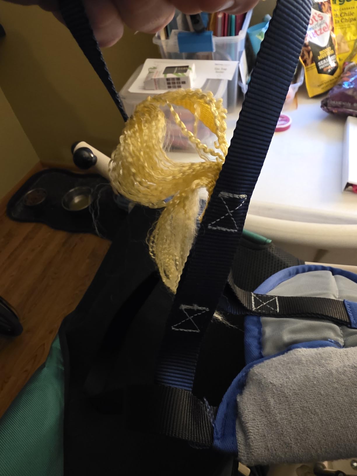 Patient Aid Padded Sit-to-Stand Patient Transfer Sling PASA1 with Back Support Padding and Assist Straps for Moving 90-135 lb Users, Works with Most Lifts - Patient Lift Sling - Stand Assist customer photo 1