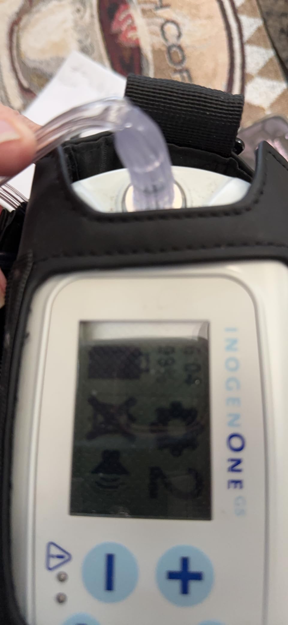Inogen Extended (16-cell) Battery for Inogen One G5/Rove 6 - Up to 12 hours 45 minutes customer photo 2