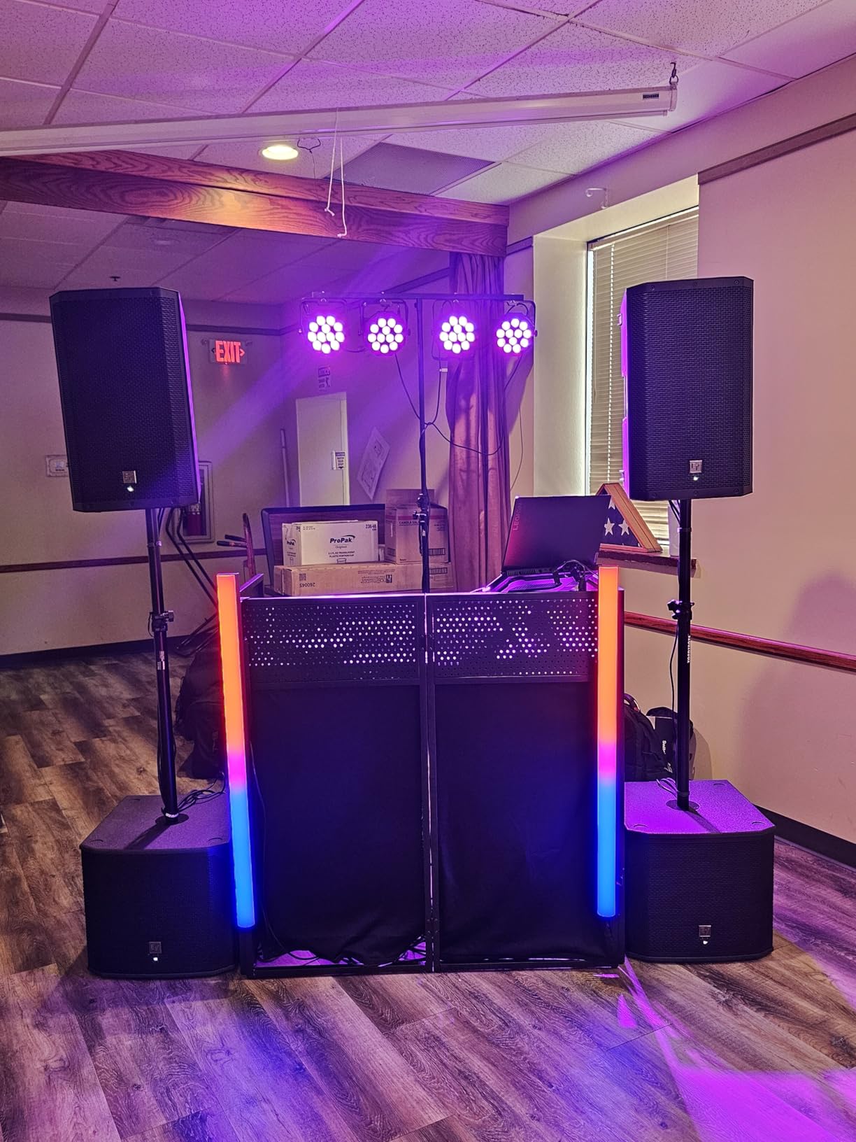 60W Stage Light Bar: 40