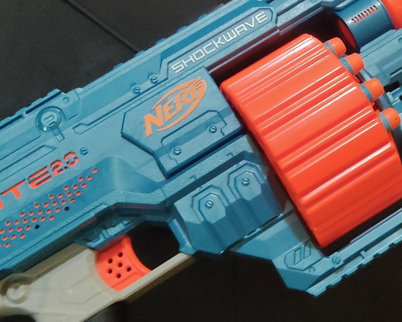 Nerf Elite 2.0 Shockwave RD-15 Dart Blaster customer photo 2