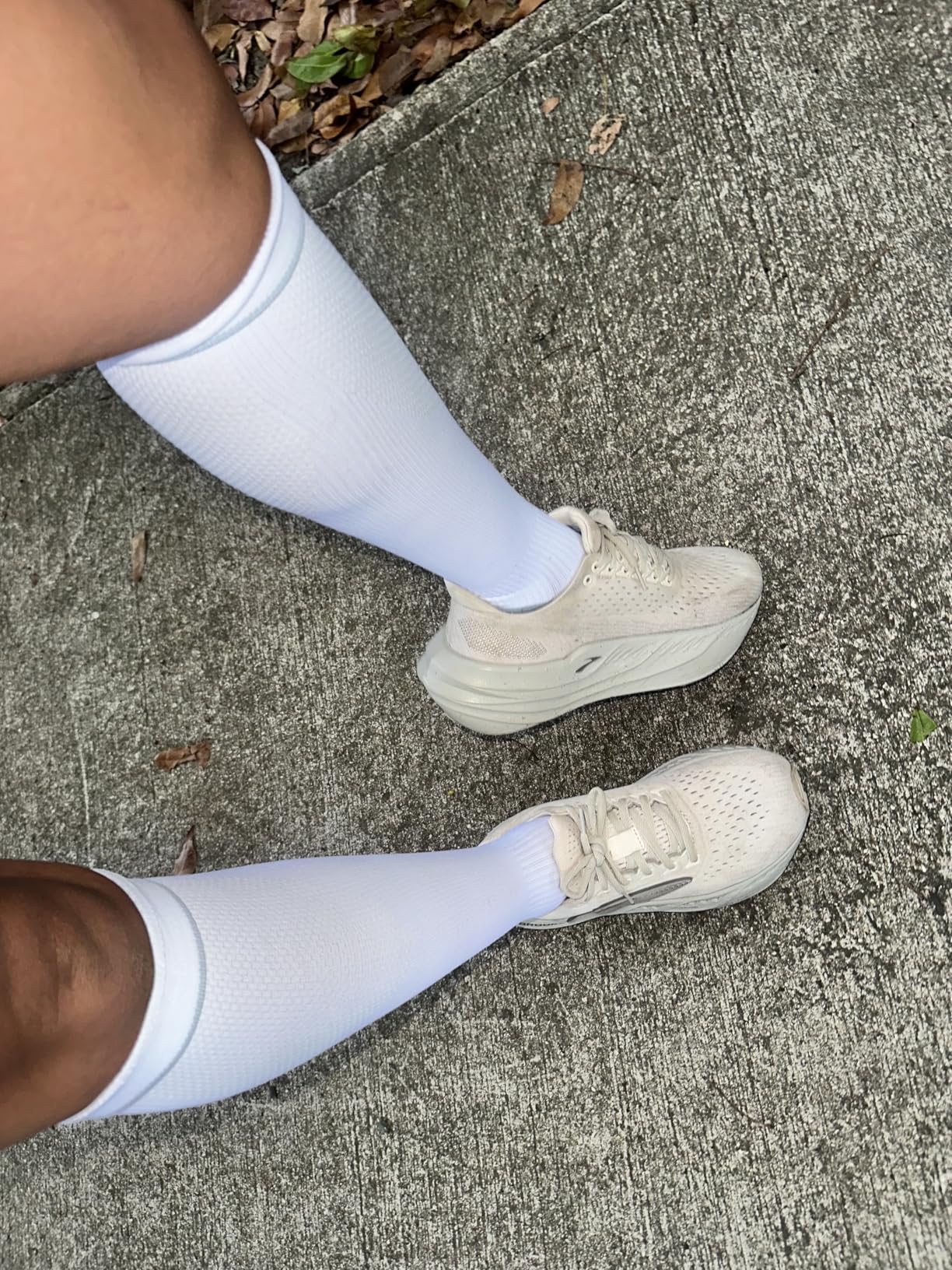 CS CELERSPORT 3 Pairs Compression Socks for Men and Women 20-30 mmHg Running Support Socks customer photo 1