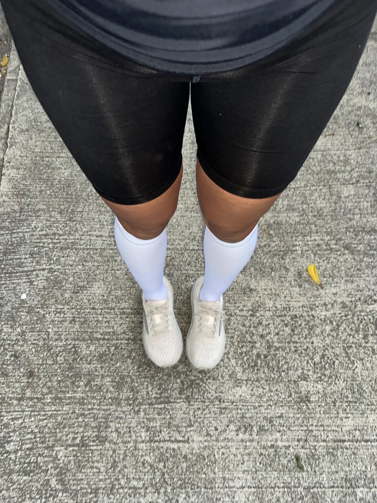 CS CELERSPORT 3 Pairs Compression Socks for Men and Women 20-30 mmHg Running Support Socks customer photo 2