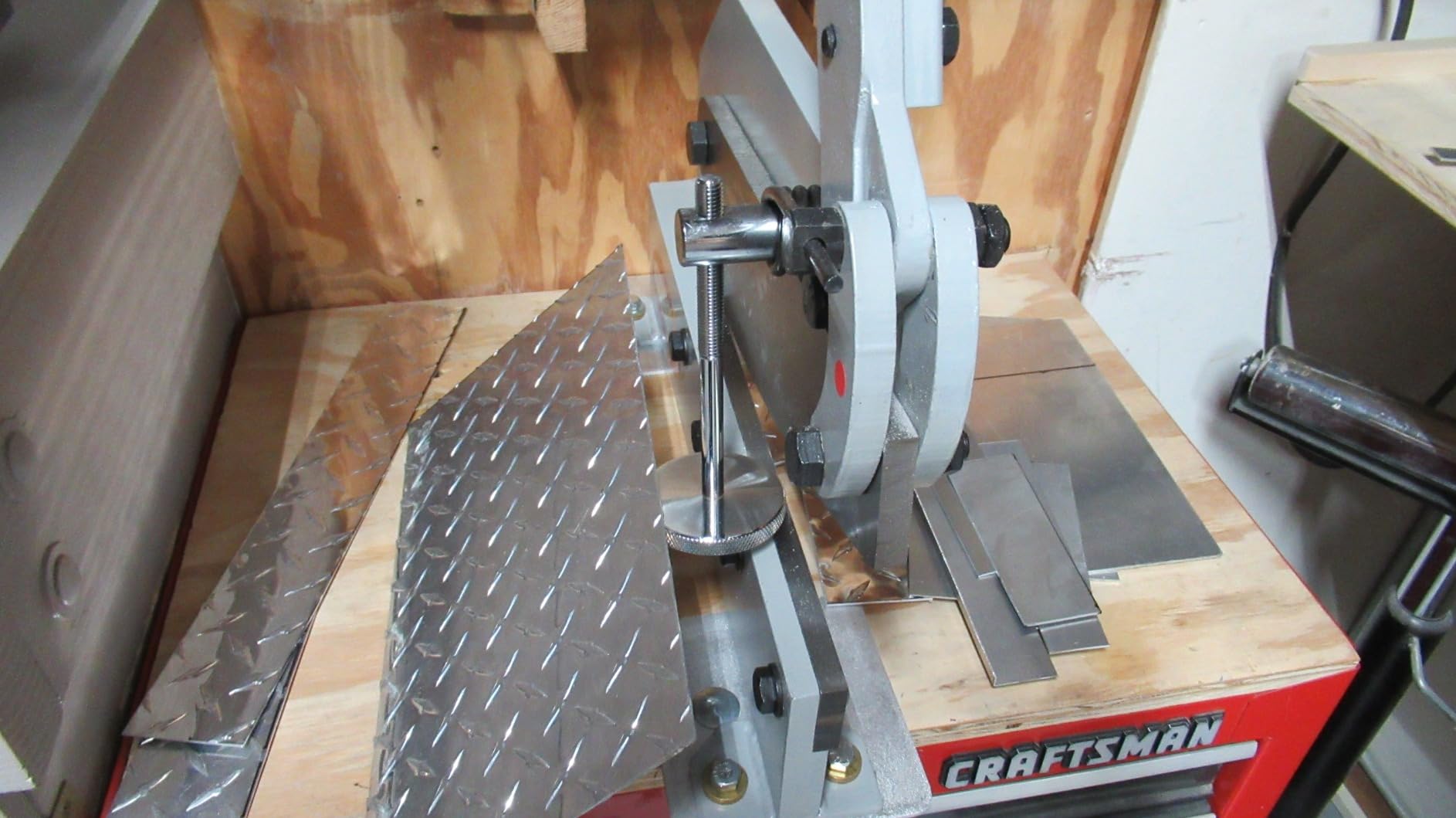 Woodward Fab SPHS12 12 In. Throatless Hand Shear customer photo 1