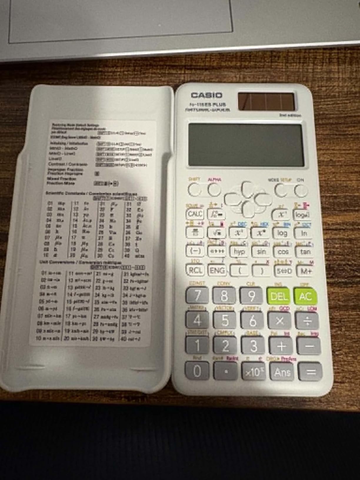 Casio fx-115ES Plus 2nd Edition - Advanced Scientific Calculator | 280+ Functions, Natural Textbook Display customer photo 1