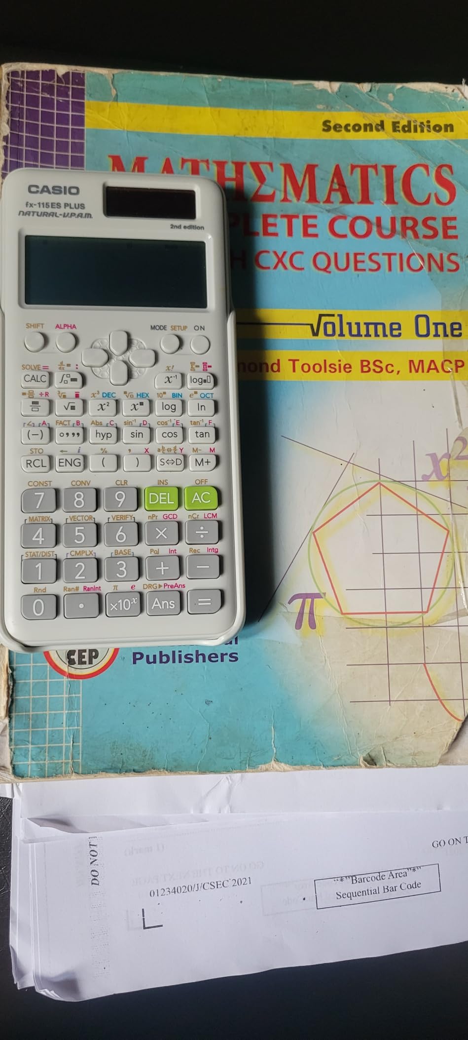 Casio fx-115ES Plus 2nd Edition - Advanced Scientific Calculator | 280+ Functions, Natural Textbook Display customer photo 2