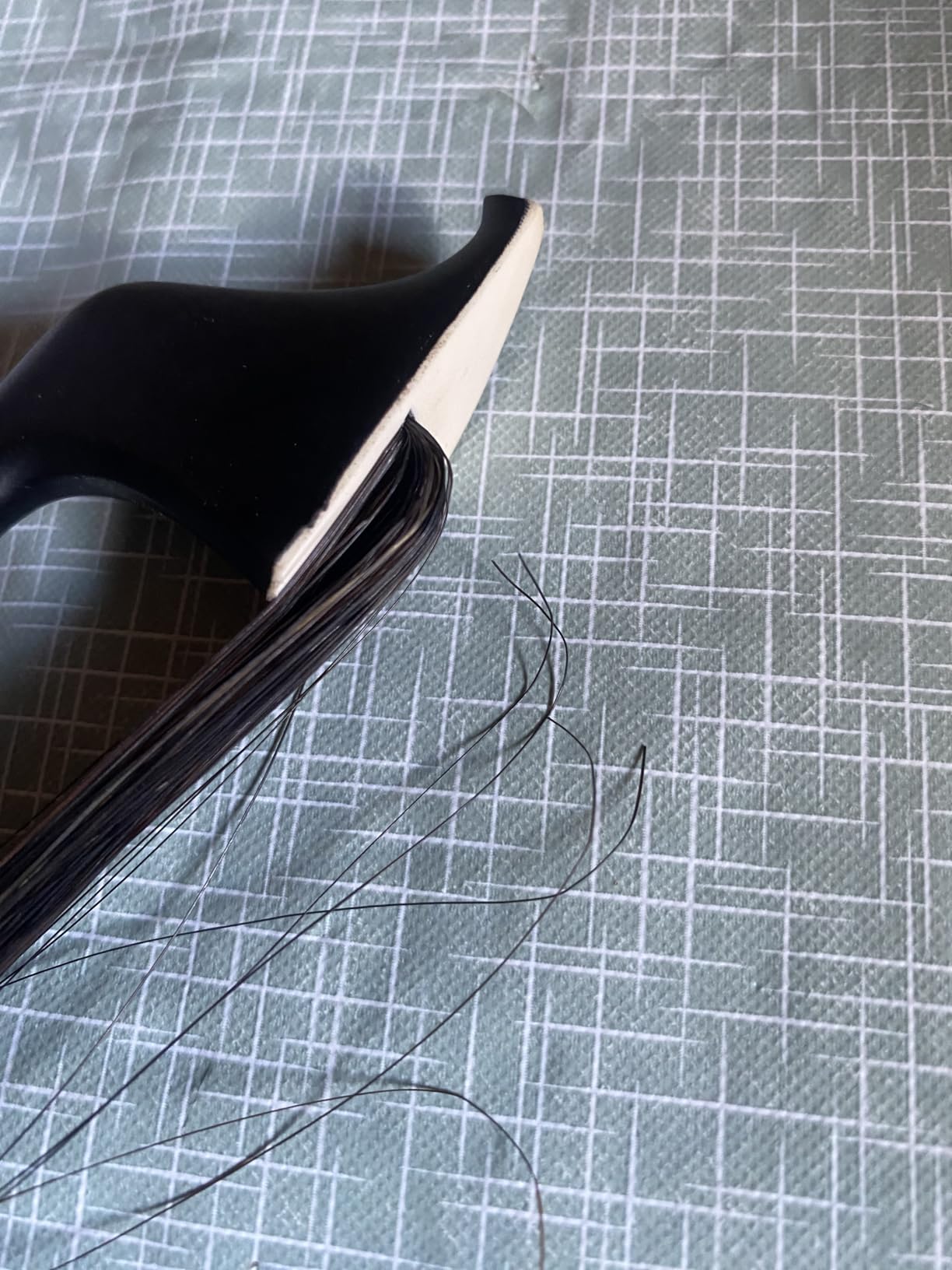 VINGOBOW German Style Carbon Fiber Upright Double Bass Bow 4/4 Size customer photo 1