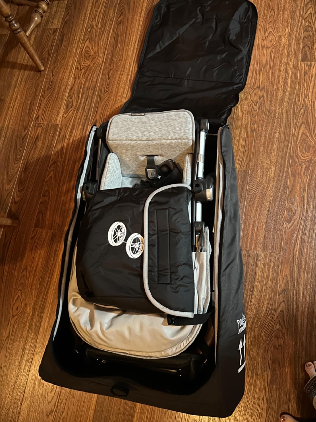 UPPAbaby Travel Bag for Vista and Cruz Strollers - Includes TravelSafe Program Coverage customer photo 1