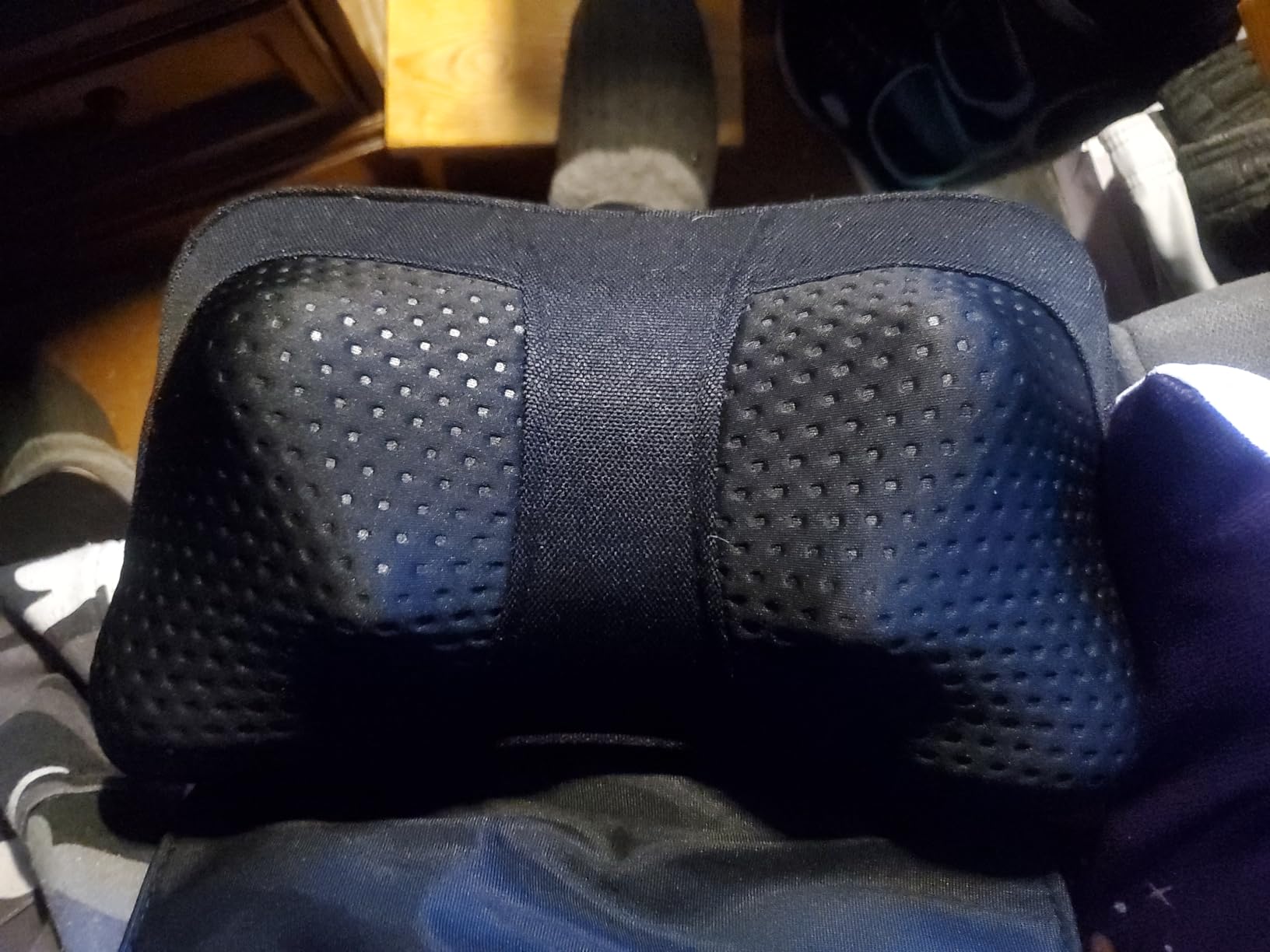 VIKTOR JURGEN Shiatsu Back Massager with Heat - Deep Tissue Massage for Neck, Shoulder, Leg, Upper & Lower Back Pain Relief, Electric Kneading 3D Massage Pillow Gifts for Men Women Dad, Mom, Christmas customer photo 2