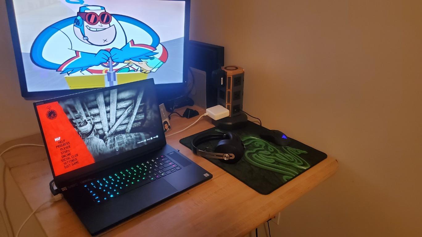 Blade Pro 17 Gaming Laptop 2020: Intel Core i7-10875H 8-Core, NVIDIA GeForce RTX 2080 Super, 17.3
