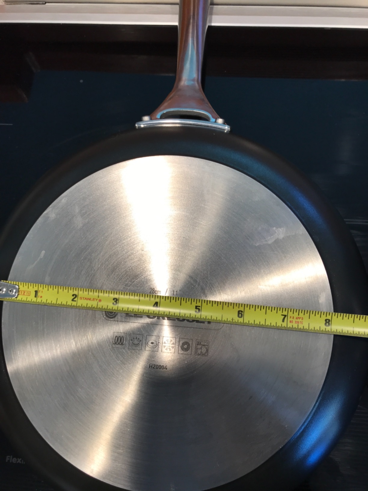 Le Creuset Toughened Nonstick PRO Deep Fry Pan, 11
