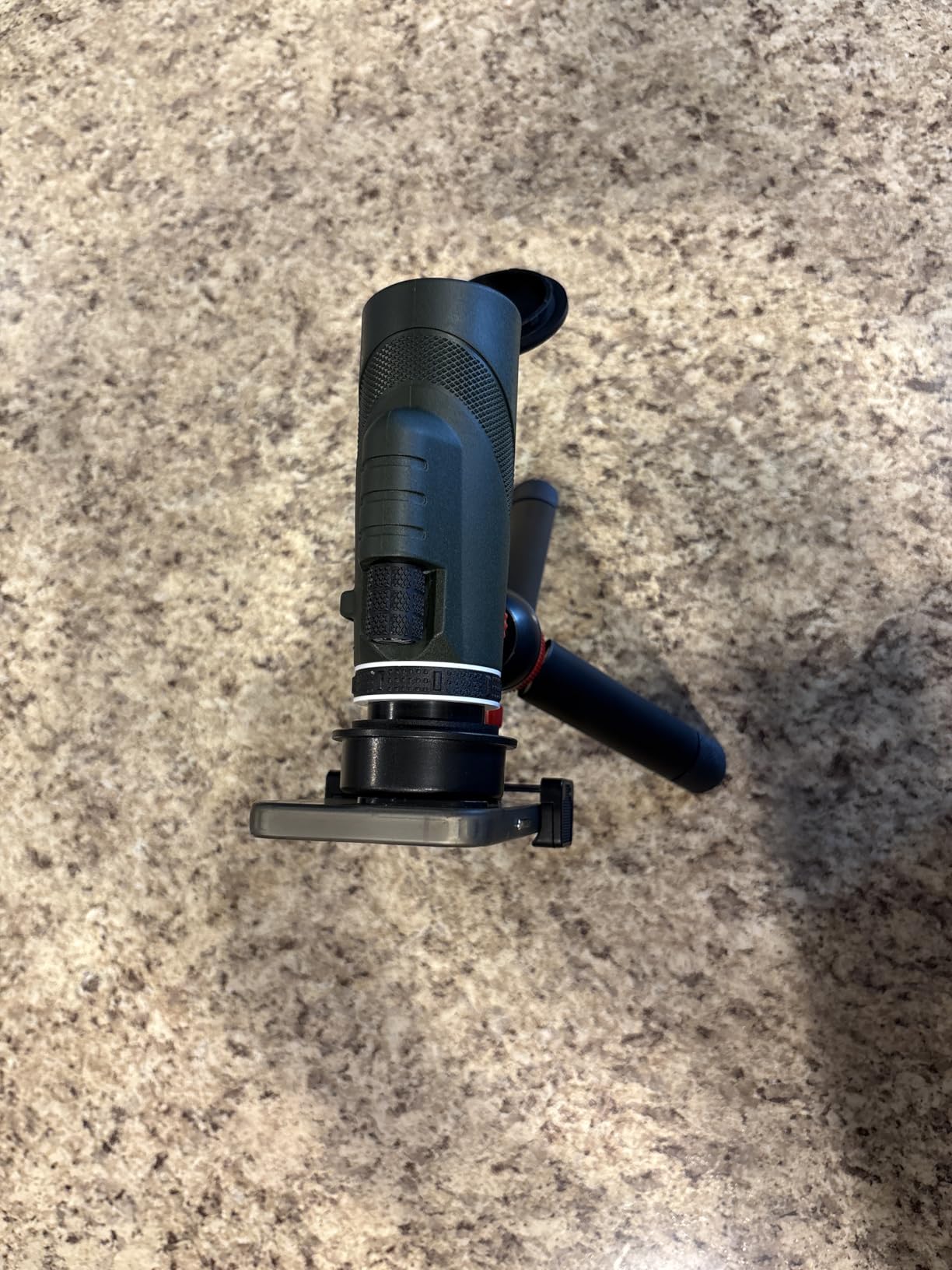 40X60 Monocular Telescope, High Power Monocular for Adults with Phone Adapter& Tripod& Hand Strap, Low Night Vision Monocular, Equipped with BAK4 Prism for Bird Watching and Traveling Concert customer photo 2