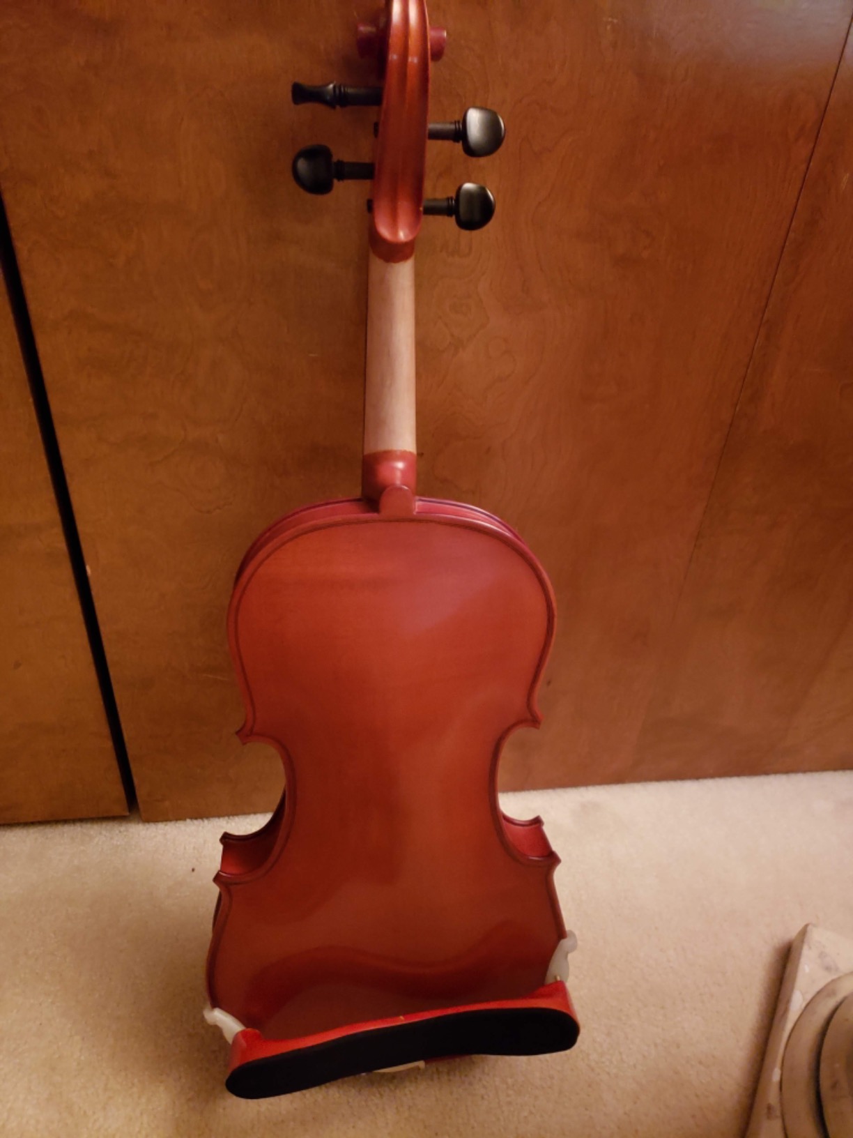 Viola Model 101 with Strings, Case, Bow, Shoulder Rest, and Rosin (14