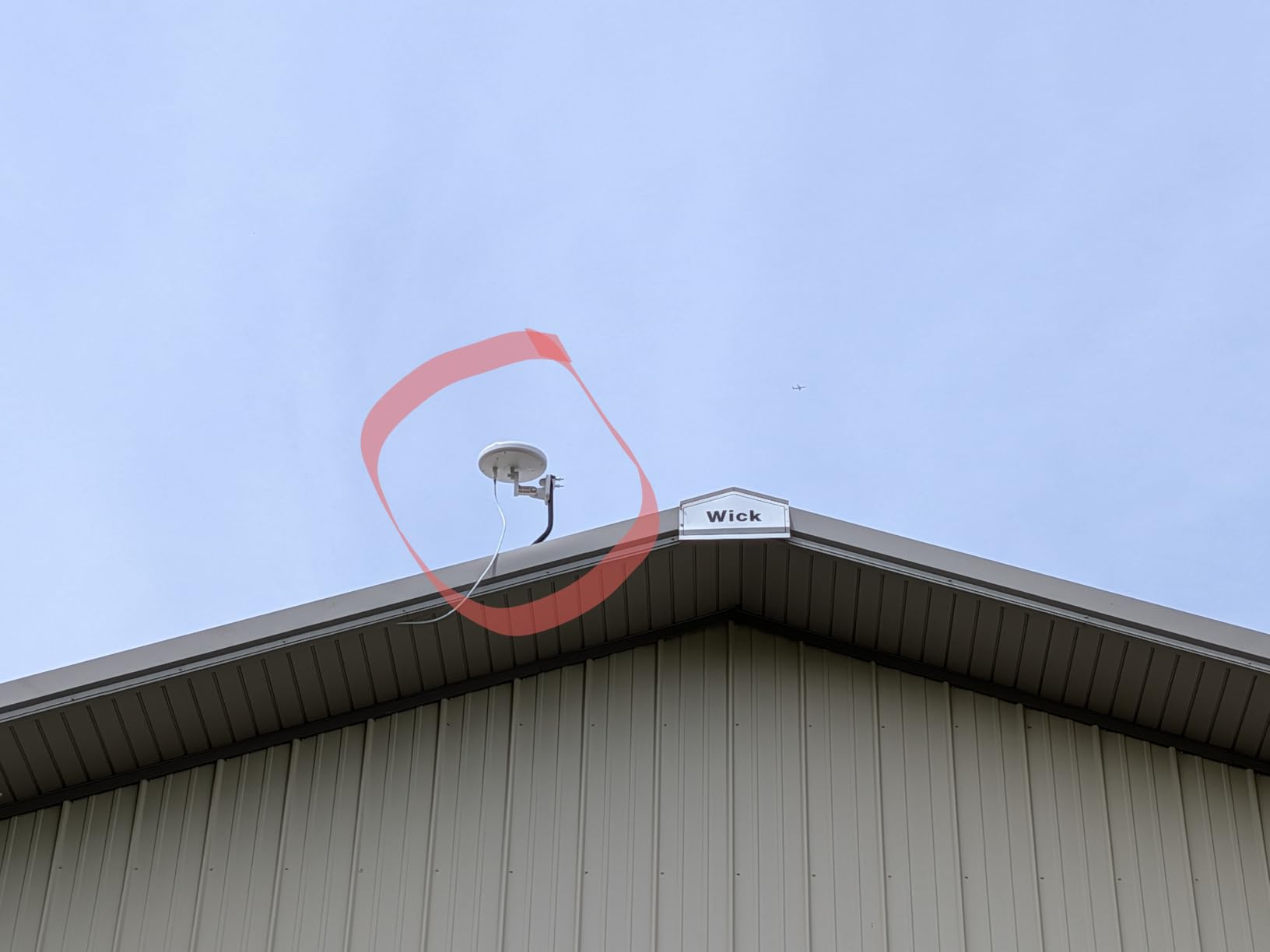 1byone Outdoor TV Antenna 360 Degree Omni-Directional Reception Long 100+ Miles Range Enhance VHF & UHF 4K Ready HDTV Antenna with Added Stability for Outdoor/Attic/RV Use - 39ft RG6 Coax Cable customer photo 1