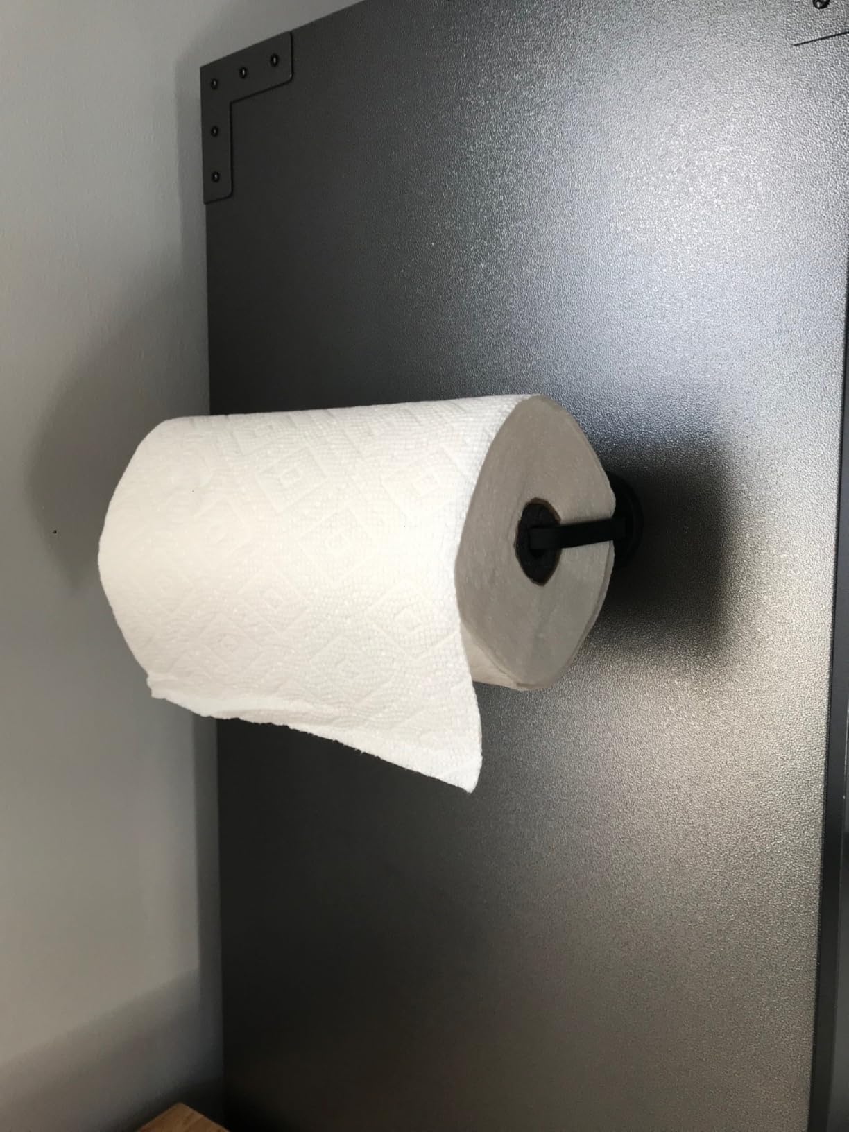 Magnetic Paper Towel Holder for Fridge, 12.3