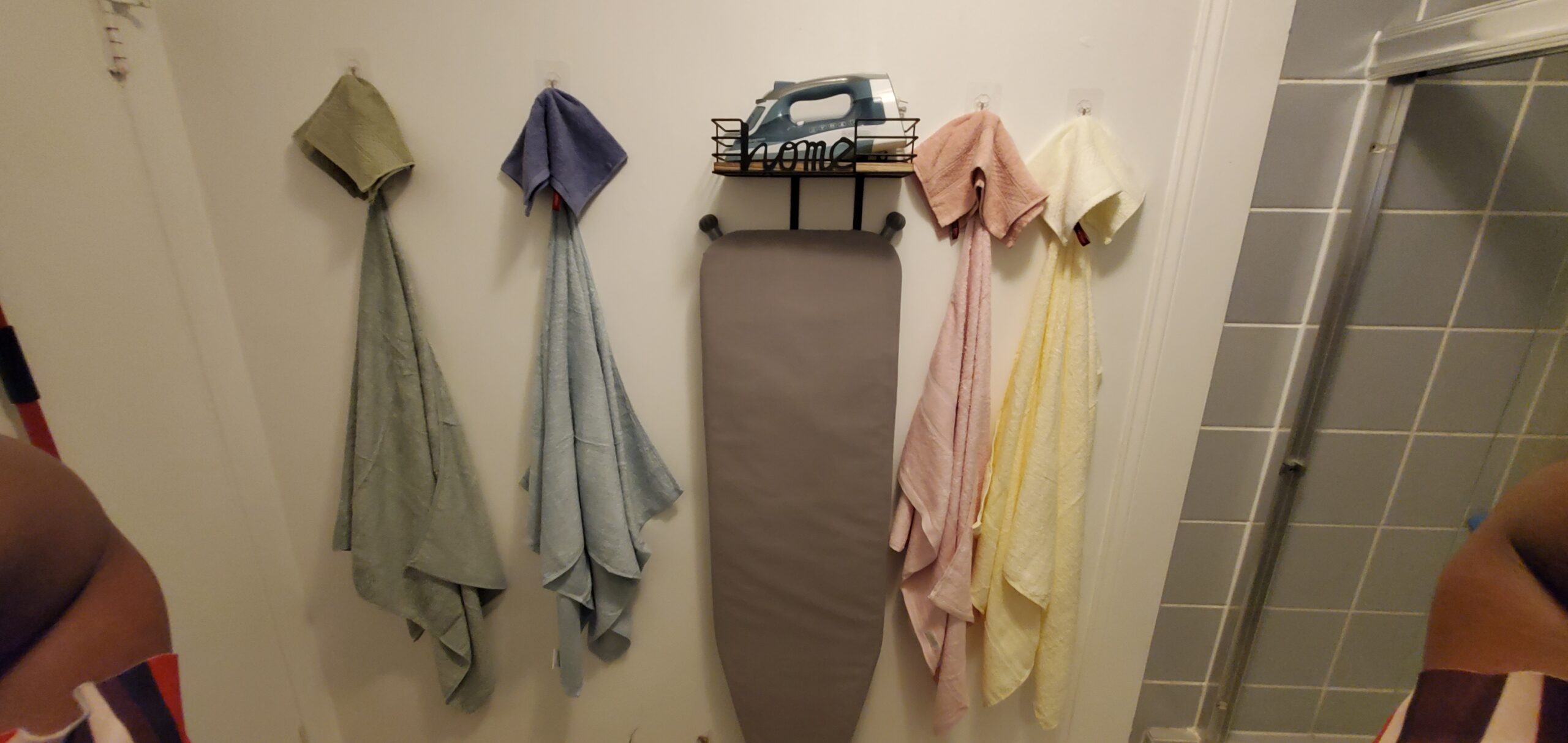 Aibaser Viscose from Bamboo and Cotton Bath Towels Set of 6-27x54 Inch Ultra Soft, Highly Absorbent Large Shower Towels for Bathroom, Spa & Gym customer photo 2