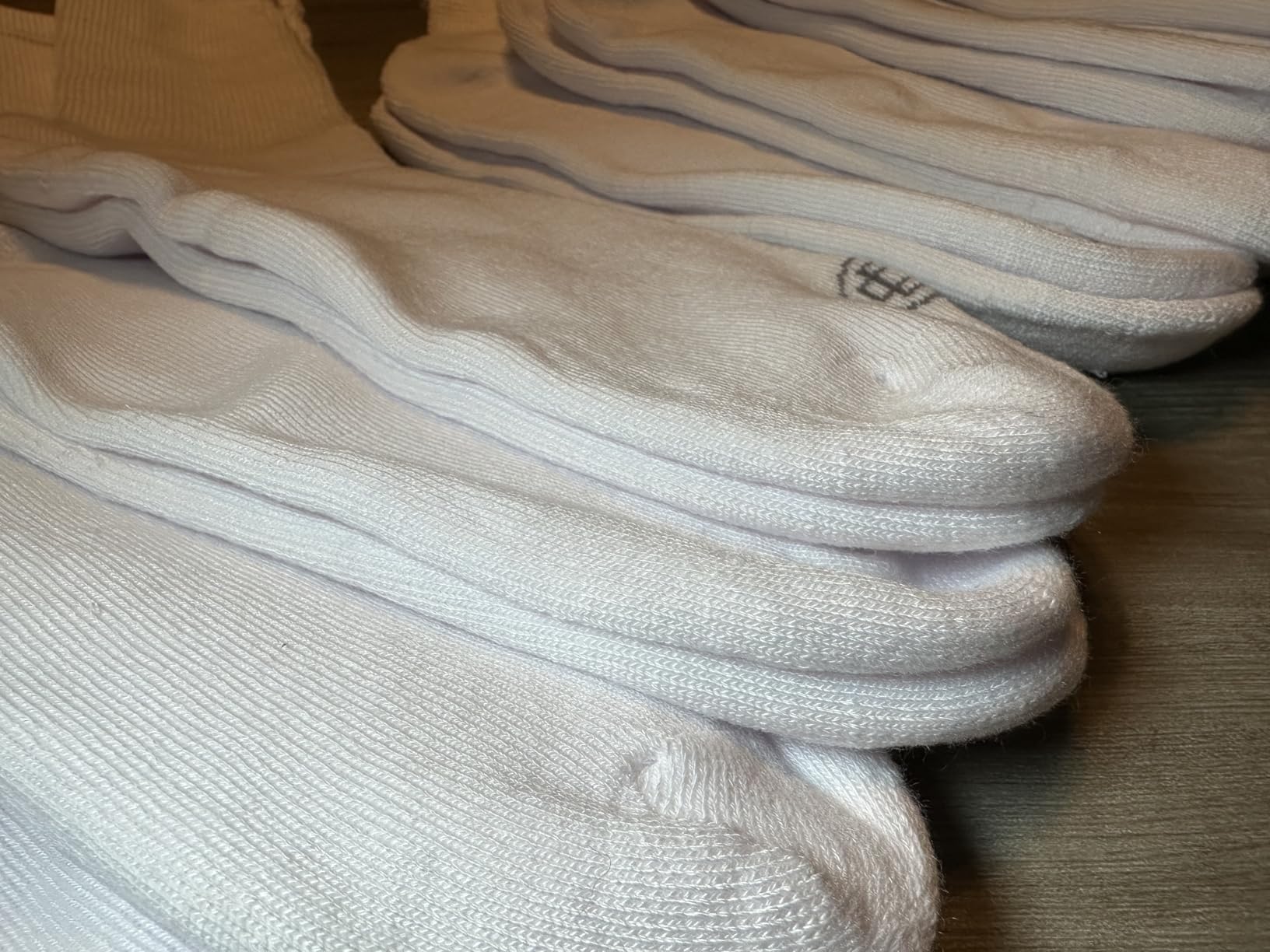 Doctor's Choice Diabetic Socks for Men, Seamless Socks with Non Binding Top, 4 Pairs, Large 9-12 & X-Large 13-15 customer photo 2